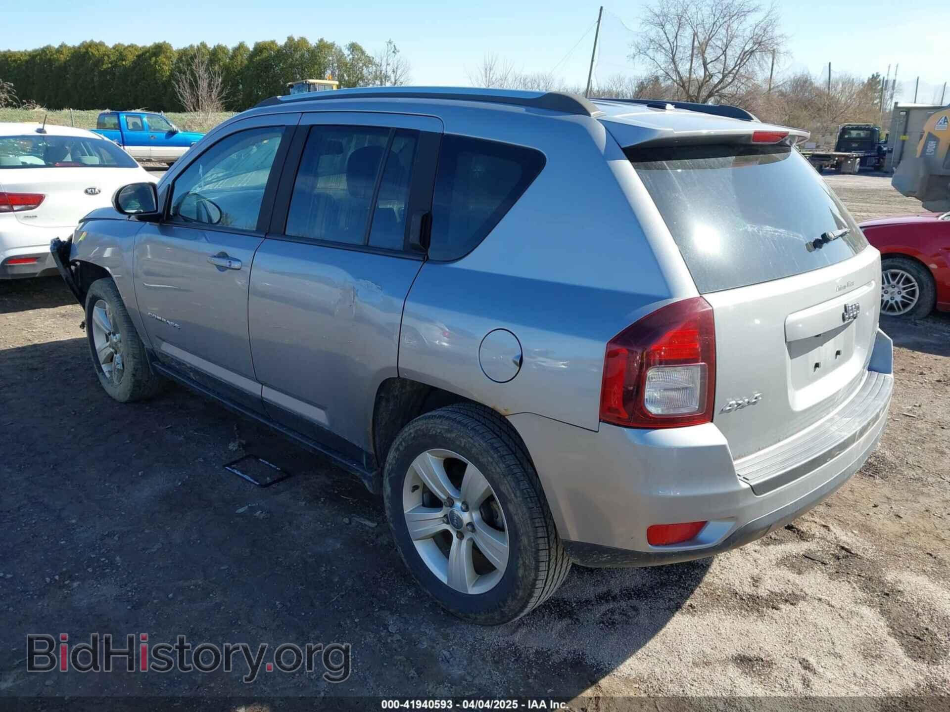 2014 JEEP COMPASS - VIN: 1C4NJDEB3ED858857 - Фото 3