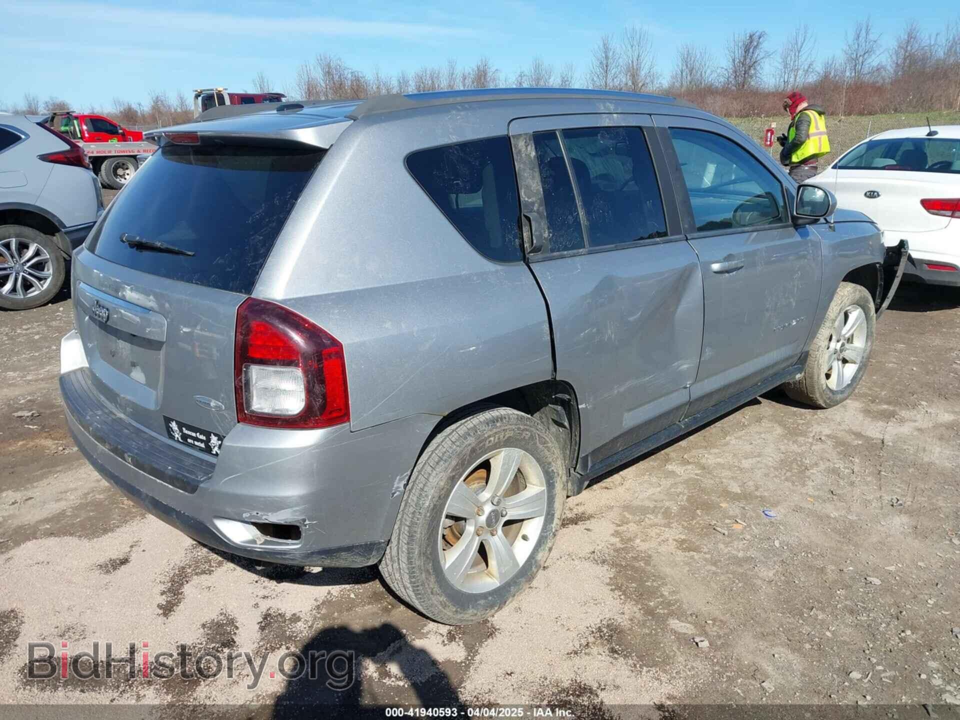 2014 JEEP COMPASS - VIN: 1C4NJDEB3ED858857 - Фото 4