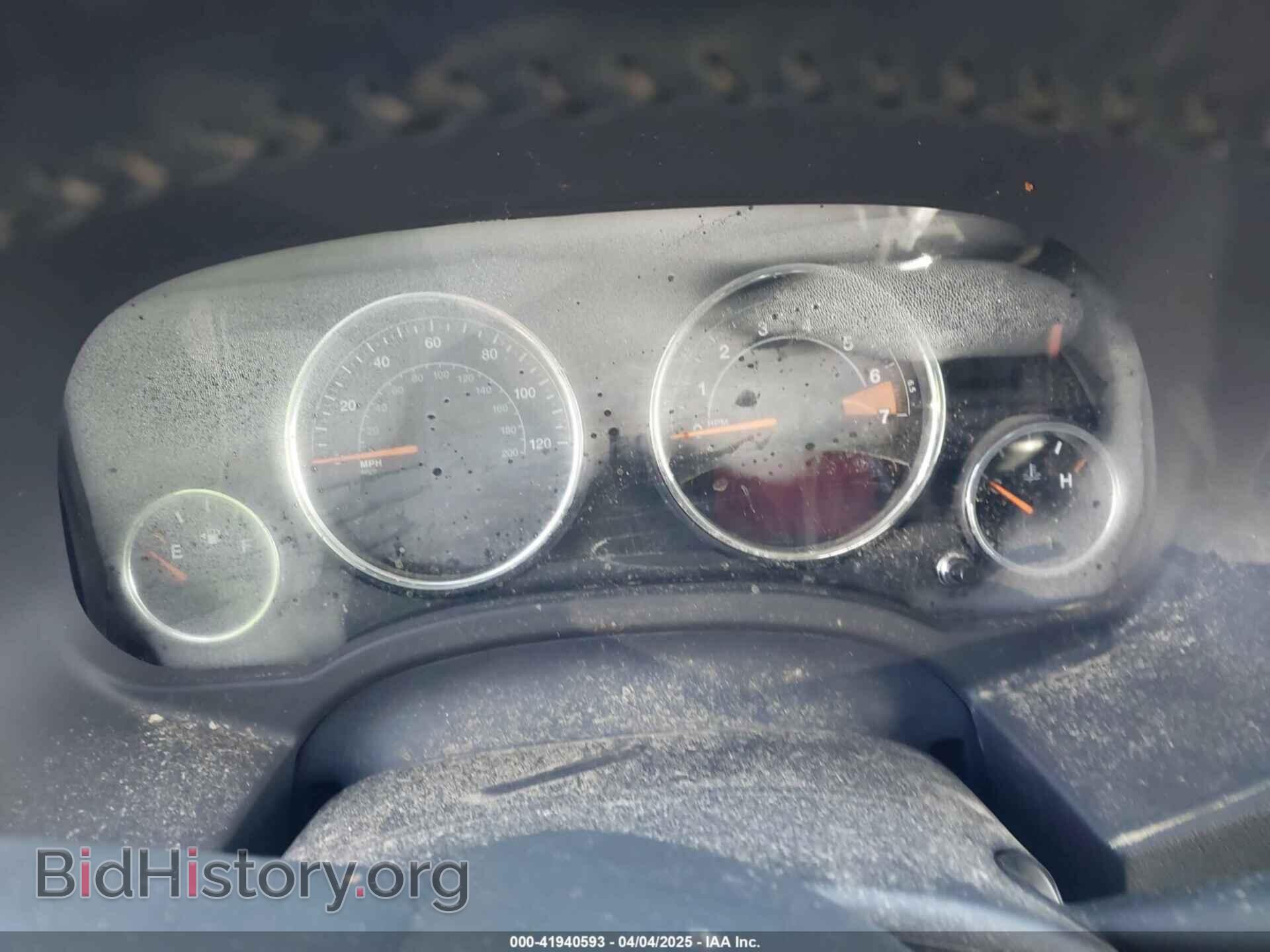 2014 JEEP COMPASS - VIN: 1C4NJDEB3ED858857 - Фото 7