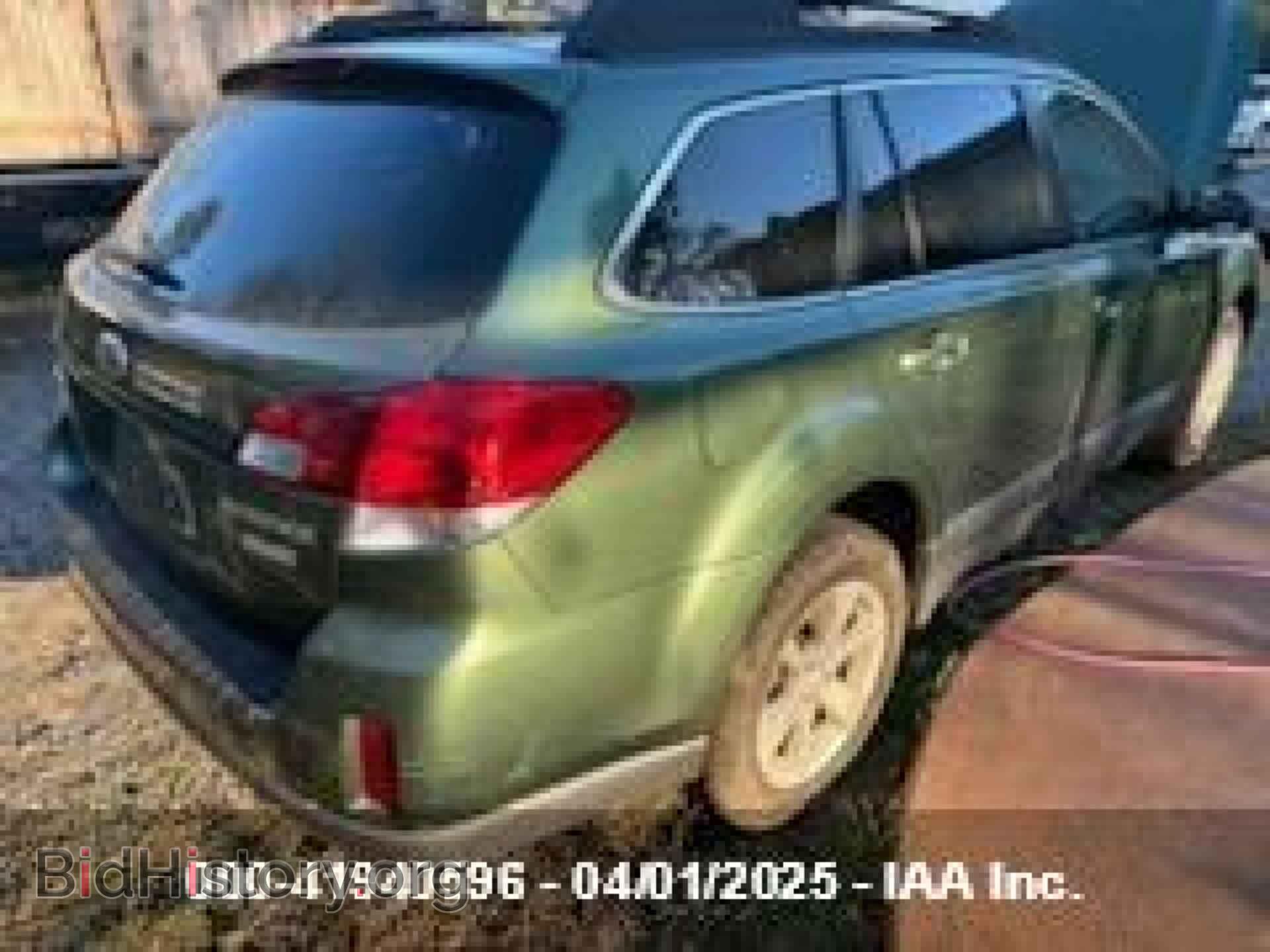 2013 SUBARU OUTBACK - VIN: 4S4BRBCC8D3304189 - Фото 4