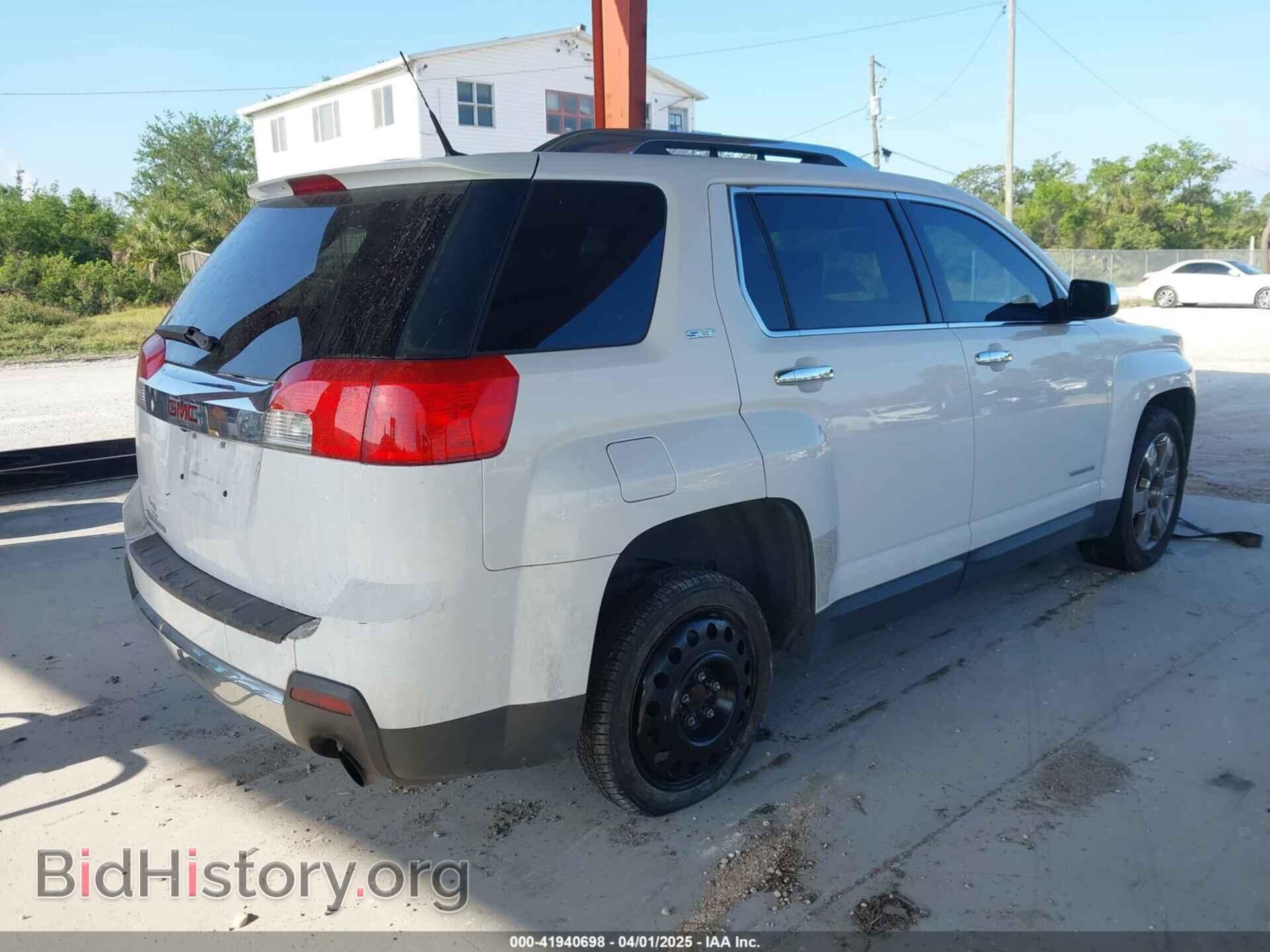 2010 GMC TERRAIN - VIN: 2CTFLHEY2A6238072 - Фото 4