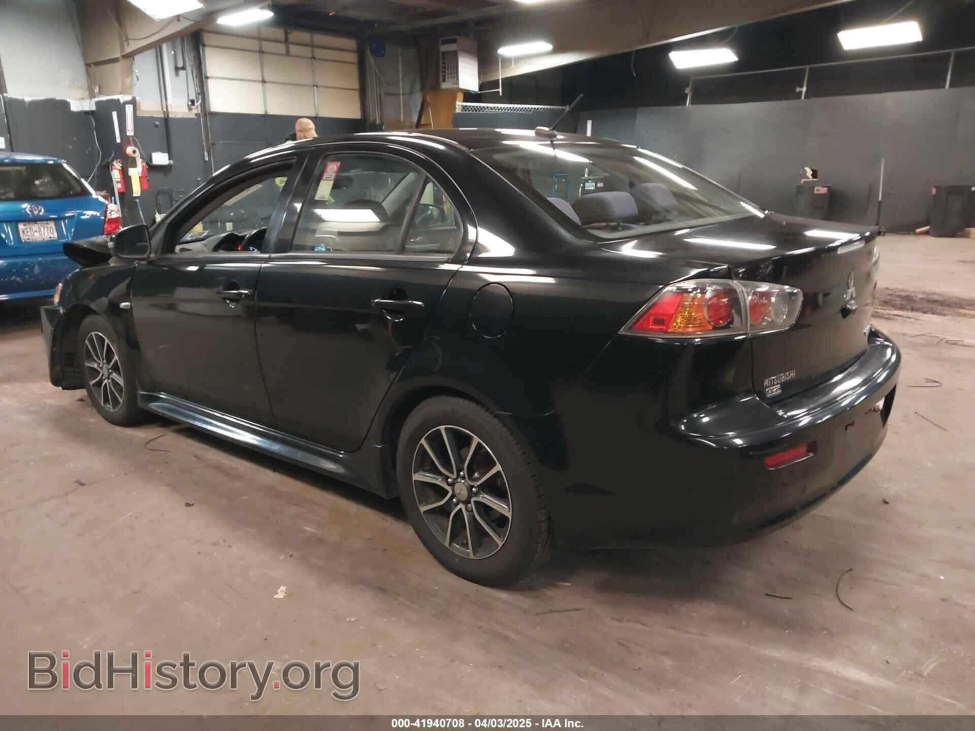 2015 MITSUBISHI LANCER - VIN: JA32V2FW3FU019272 - Фото 3