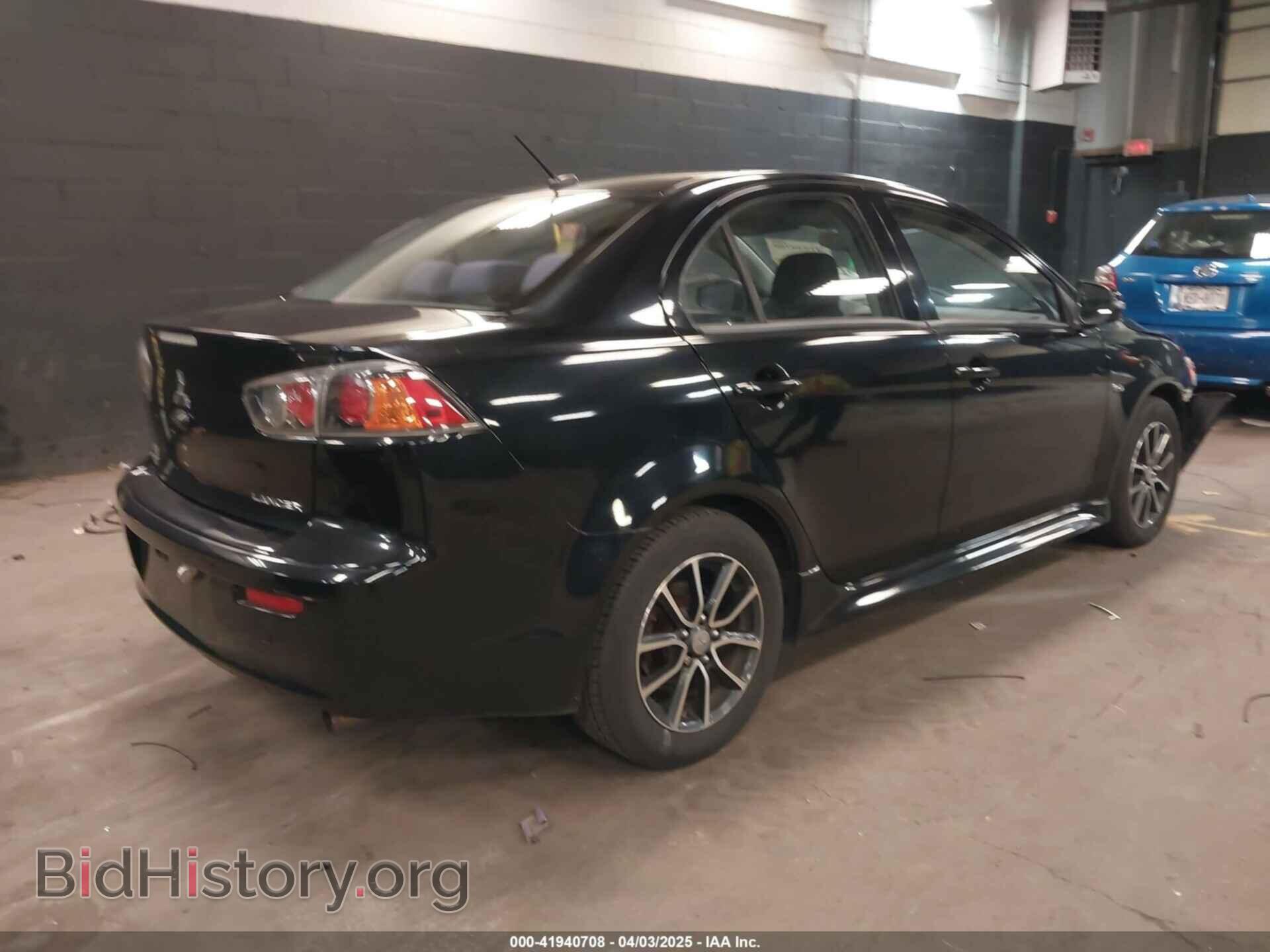 2015 MITSUBISHI LANCER - VIN: JA32V2FW3FU019272 - Фото 4