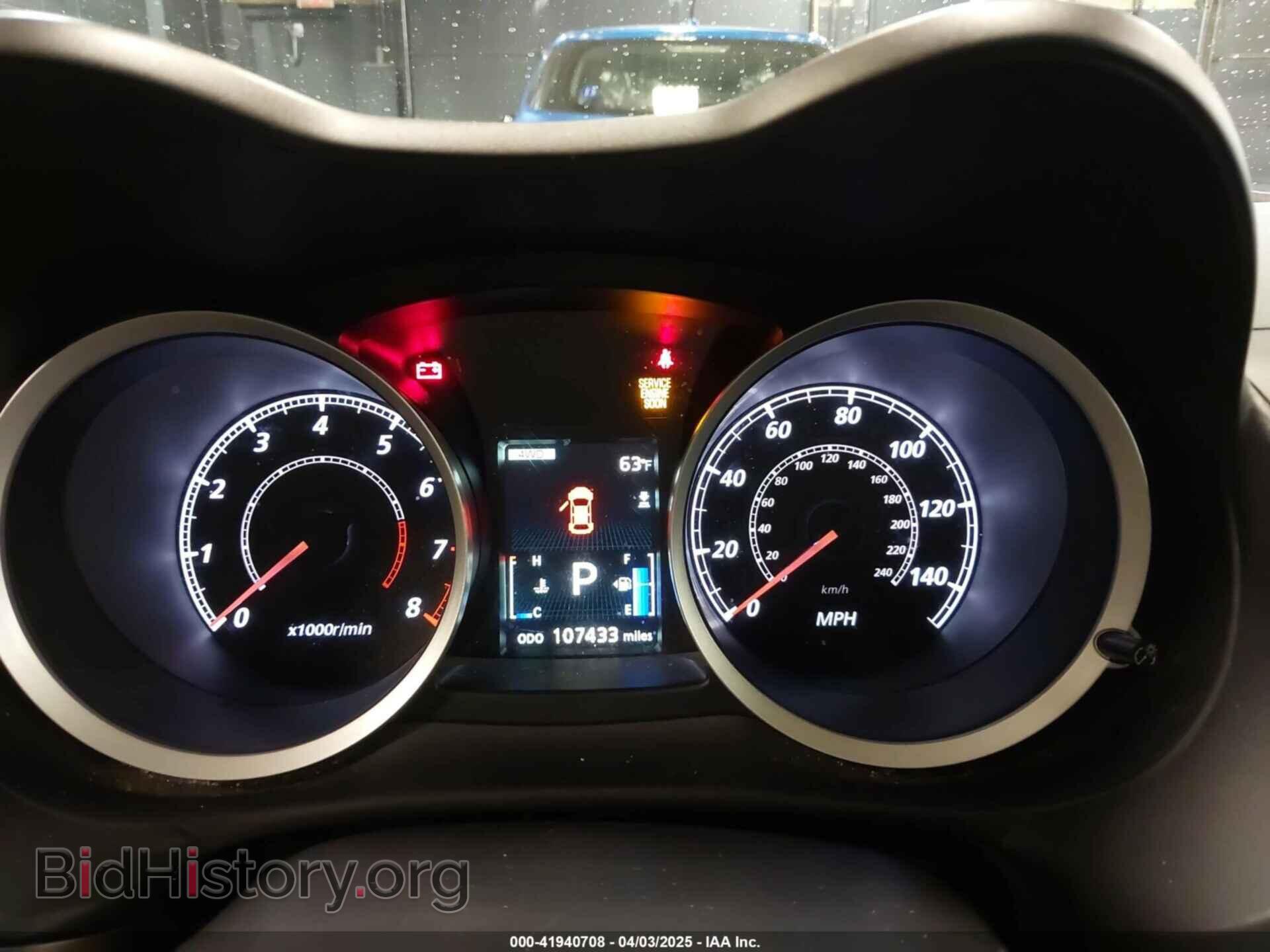 2015 MITSUBISHI LANCER - VIN: JA32V2FW3FU019272 - Фото 7