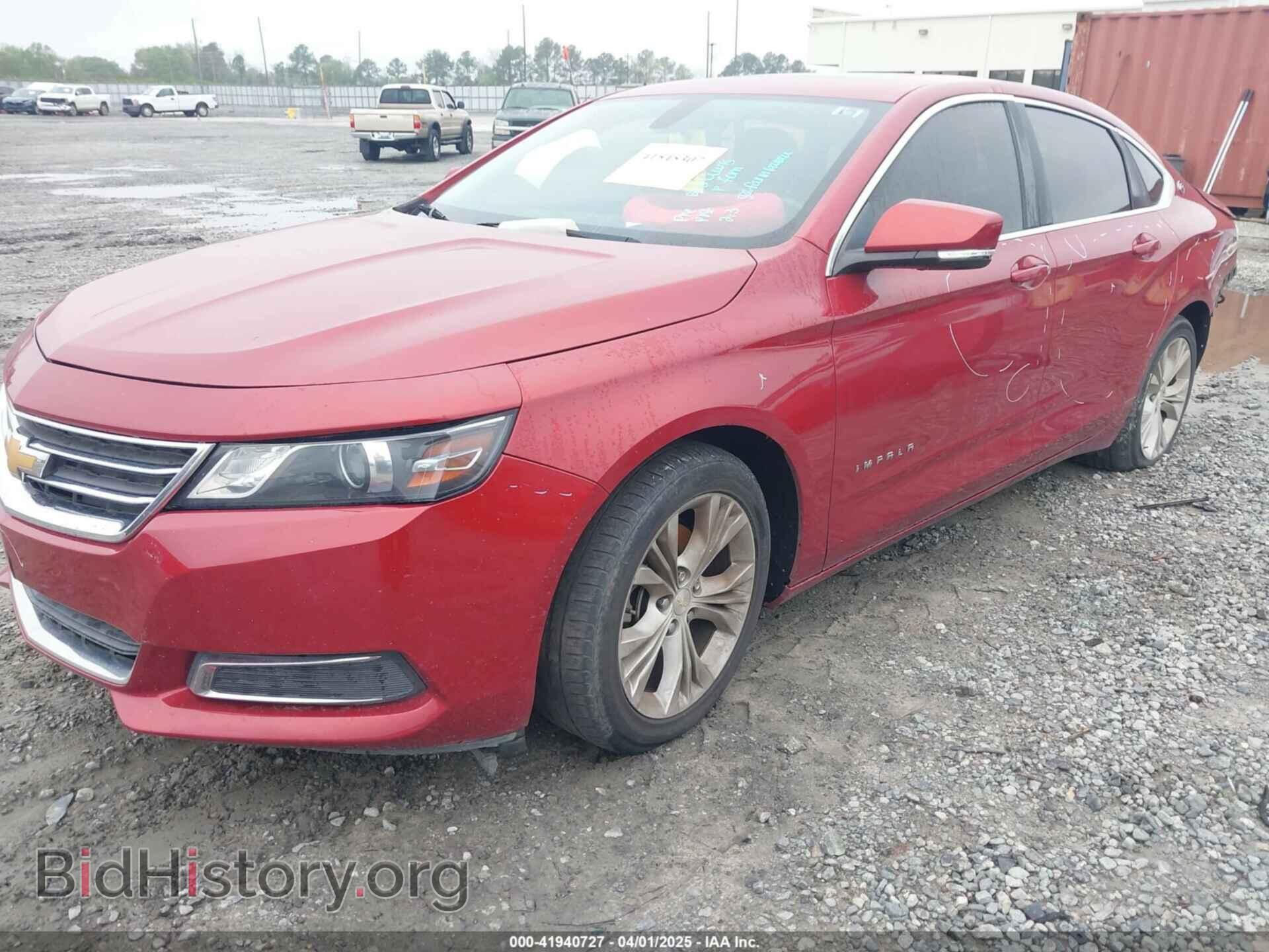 2014 CHEVROLET IMPALA - VIN: 2G1115SL7E9299336 - Фото 2