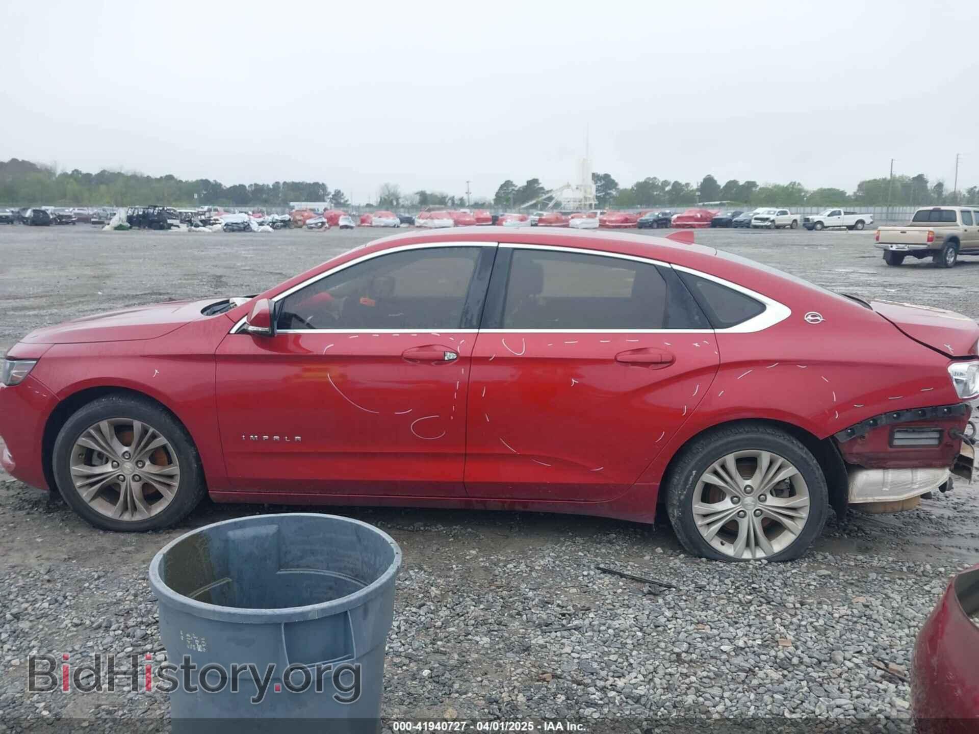 2014 CHEVROLET IMPALA - VIN: 2G1115SL7E9299336 - Фото 15