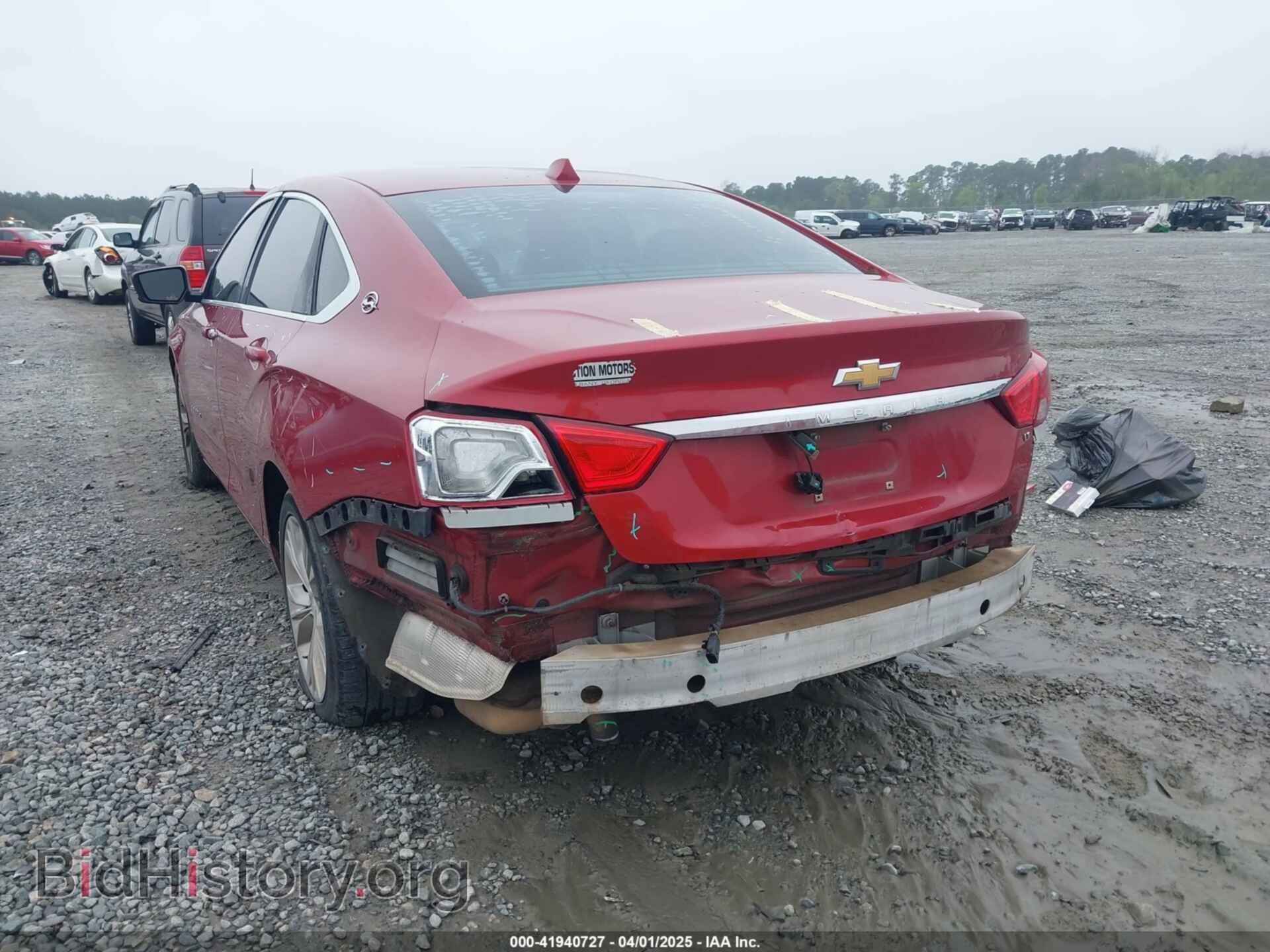 2014 CHEVROLET IMPALA - VIN: 2G1115SL7E9299336 - Фото 6