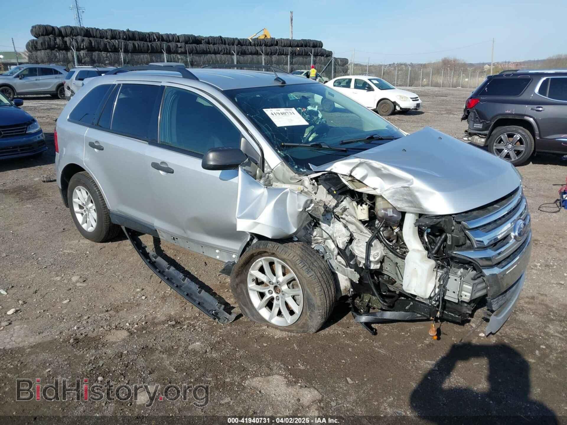 Photo 2FMDK3GCXEBB20676 - FORD EDGE 2014