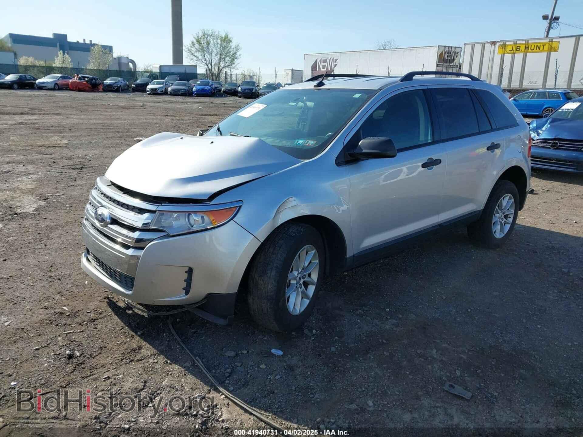 2014 FORD EDGE - VIN: 2FMDK3GCXEBB20676 - Photo 2