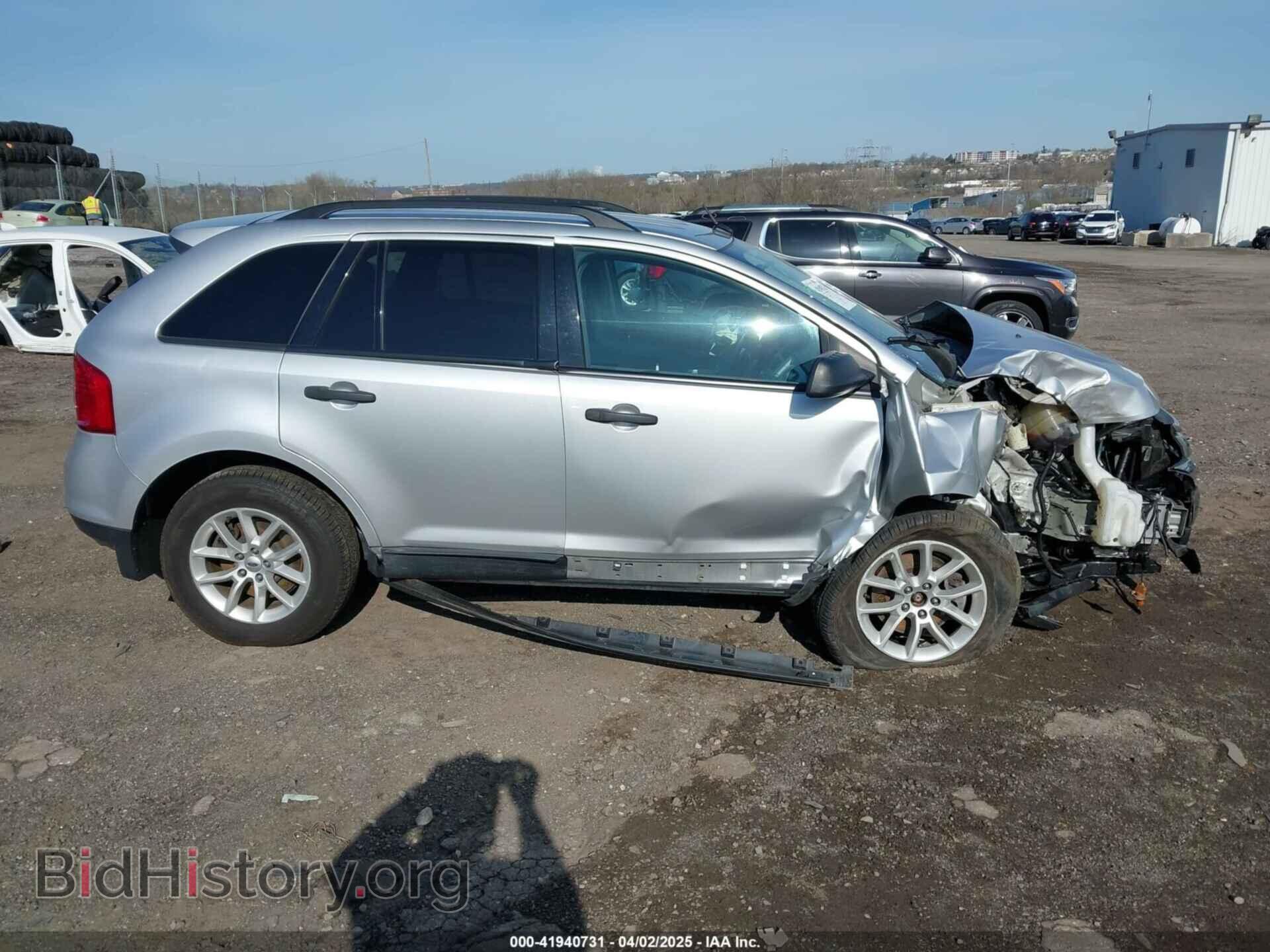 2014 FORD EDGE - VIN: 2FMDK3GCXEBB20676 - Photo 12