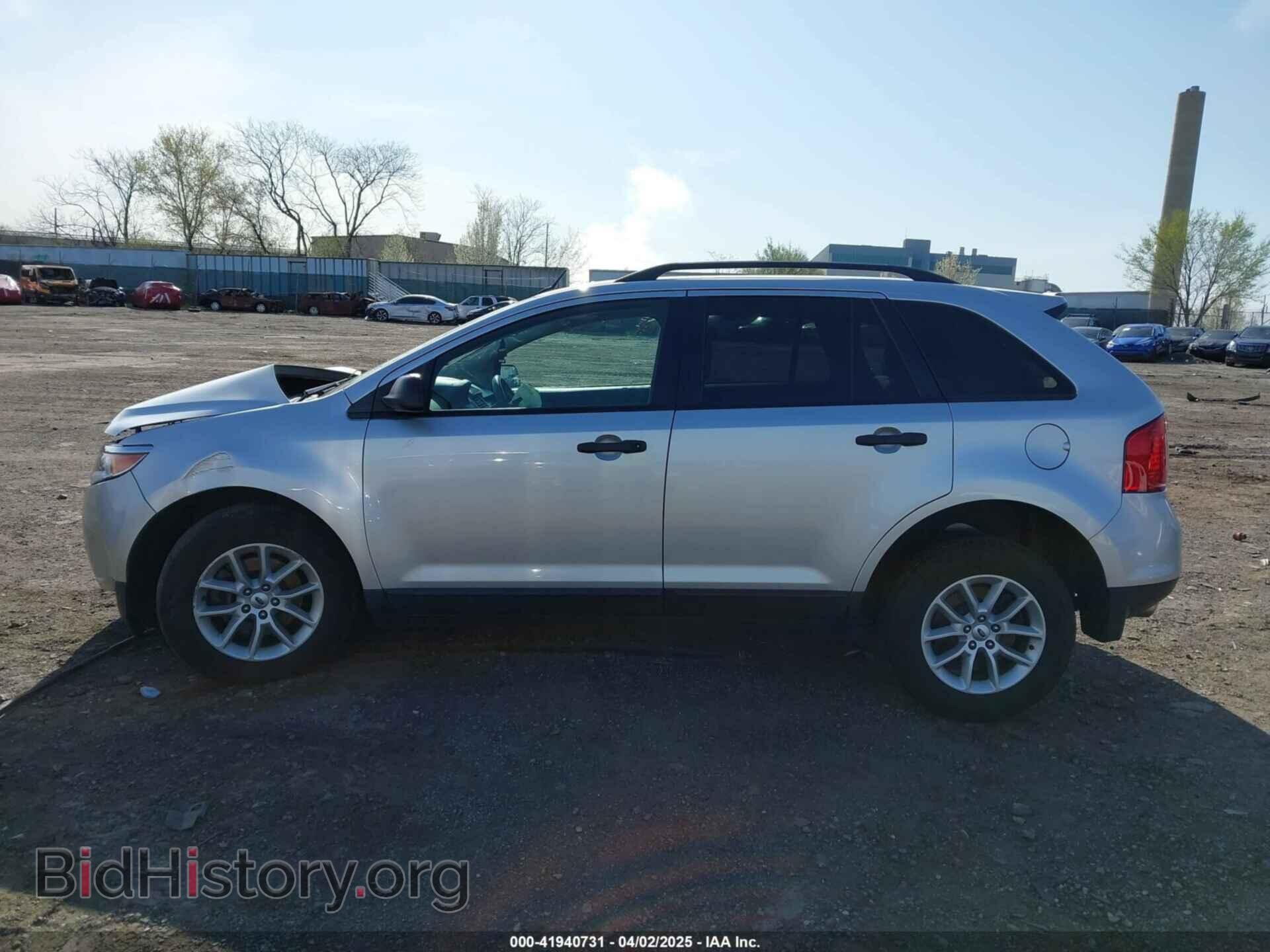 2014 FORD EDGE - VIN: 2FMDK3GCXEBB20676 - Photo 13