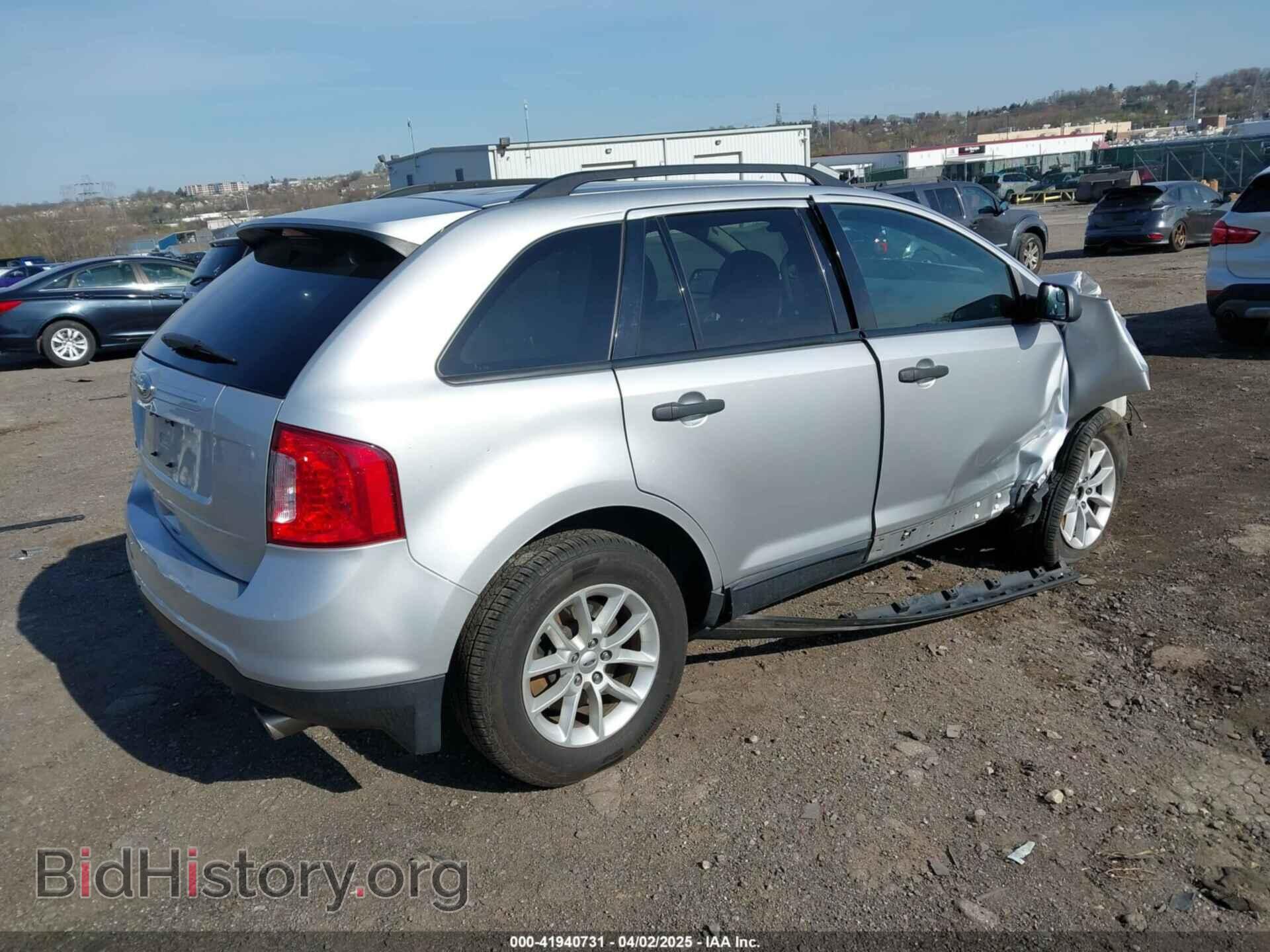 2014 FORD EDGE - VIN: 2FMDK3GCXEBB20676 - Photo 4