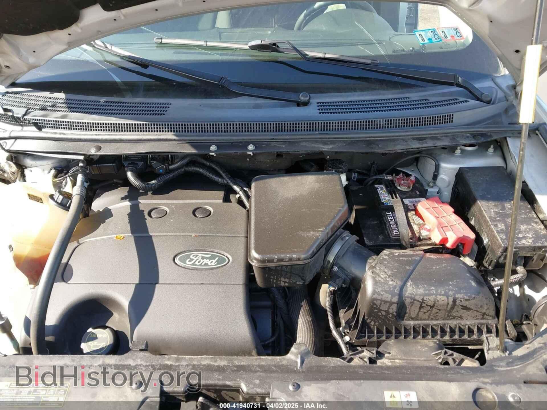 2014 FORD EDGE - VIN: 2FMDK3GCXEBB20676 - Photo 10
