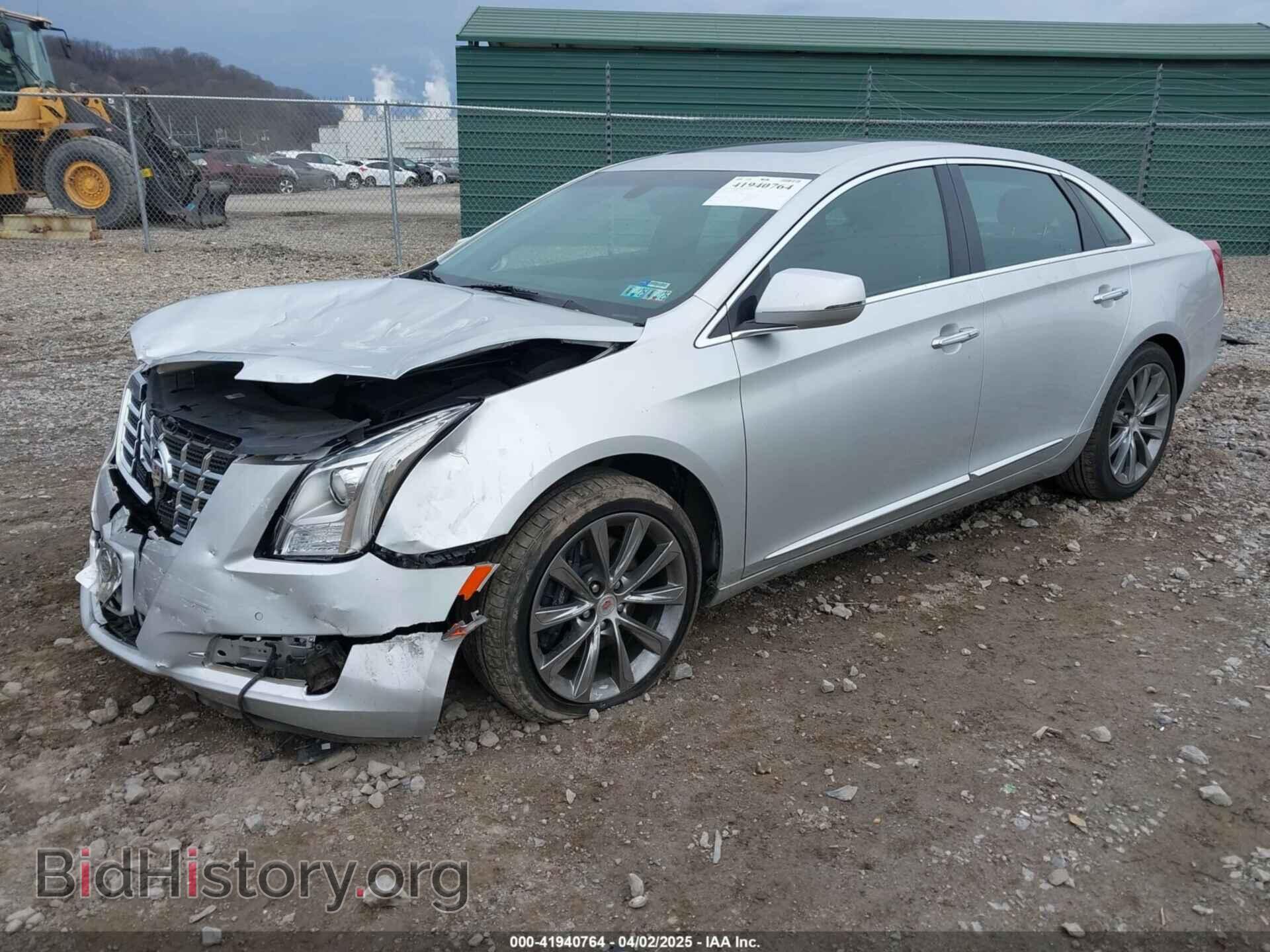 2013 CADILLAC XTS - VIN: 2G61P5S3XD9182910 - Фото 2