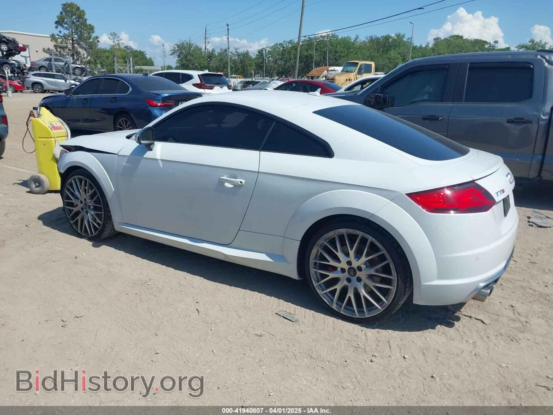 2016 AUDI TTS - VIN: TRUC1AFV5G1030771 - Фото 3