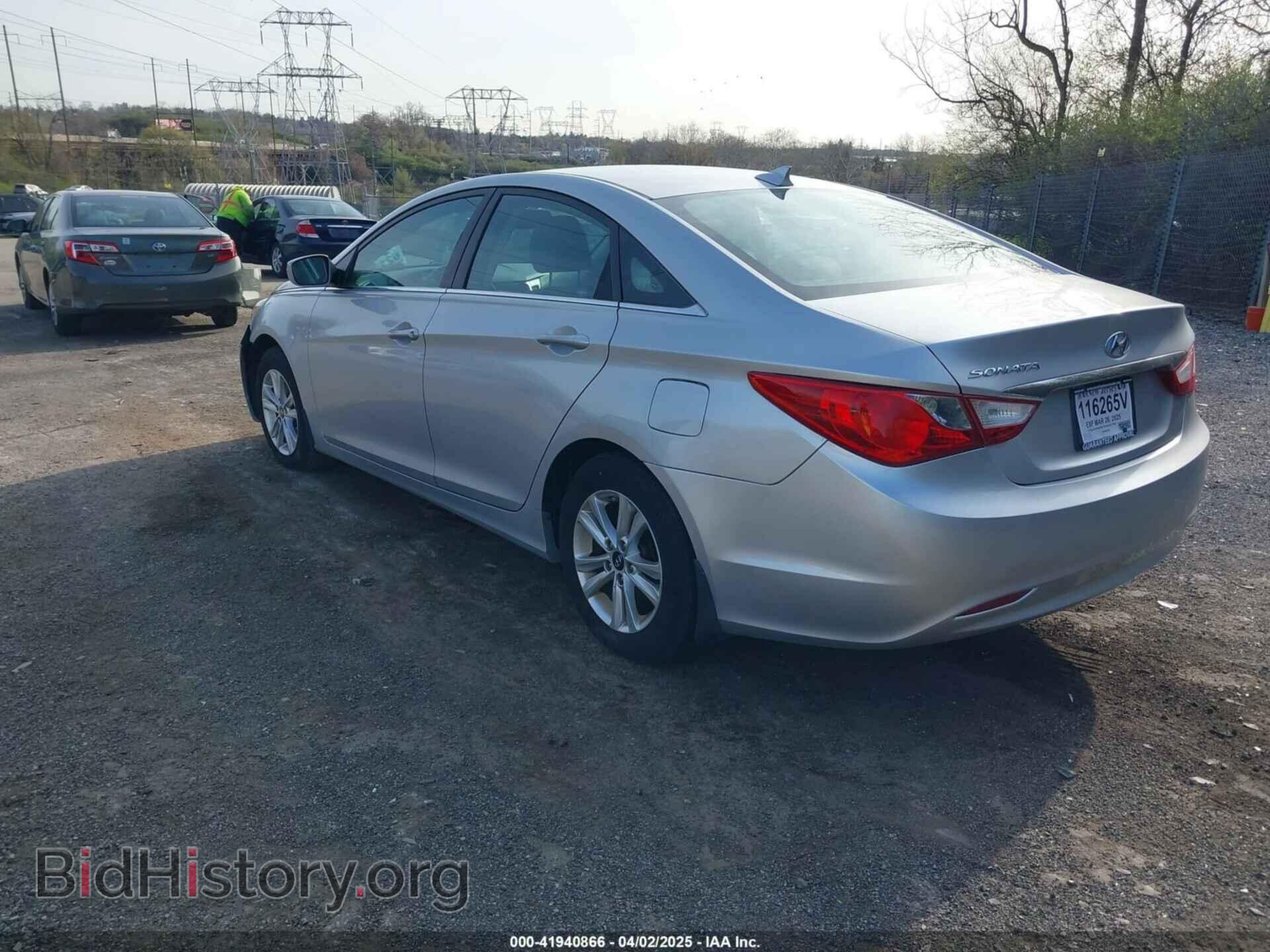 2013 HYUNDAI SONATA - VIN: 5NPEB4AC2DH676684 - Фото 3