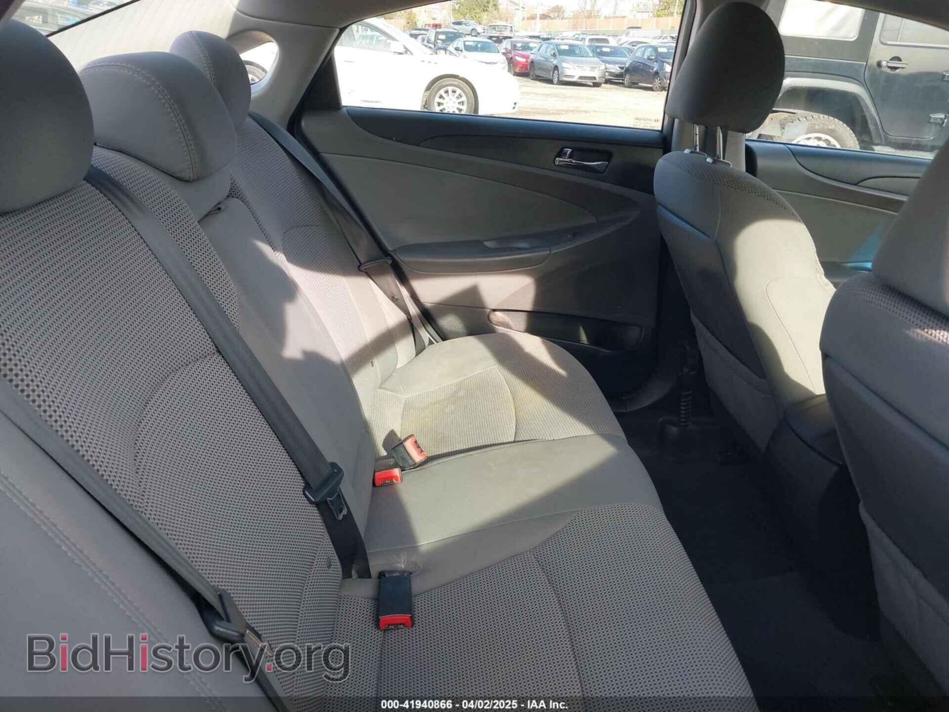 2013 HYUNDAI SONATA - VIN: 5NPEB4AC2DH676684 - Фото 8