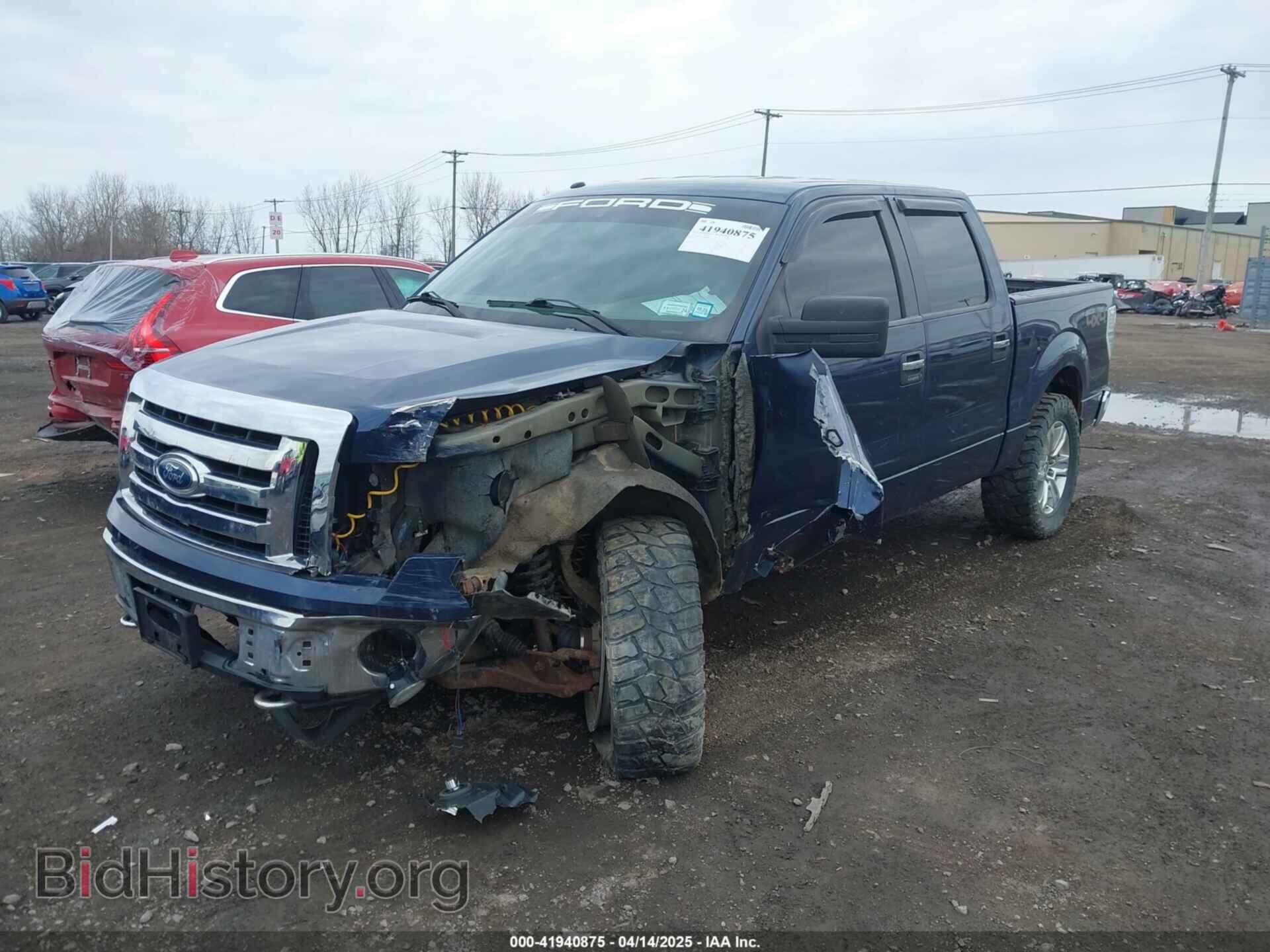 2013 FORD F-150 - VIN: 1FTFW1ET3DFD31952 - Фото 2