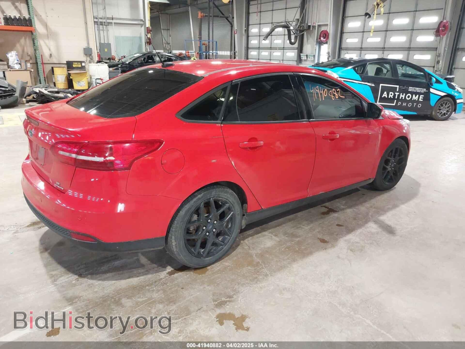 2016 FORD FOCUS - VIN: 1FADP3F25GL298938 - Фото 4