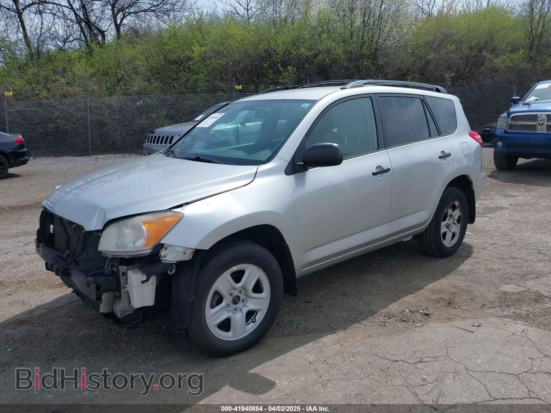 2011 TOYOTA RAV4 - VIN: 2T3JF4DV2BW146365 - Фото 2