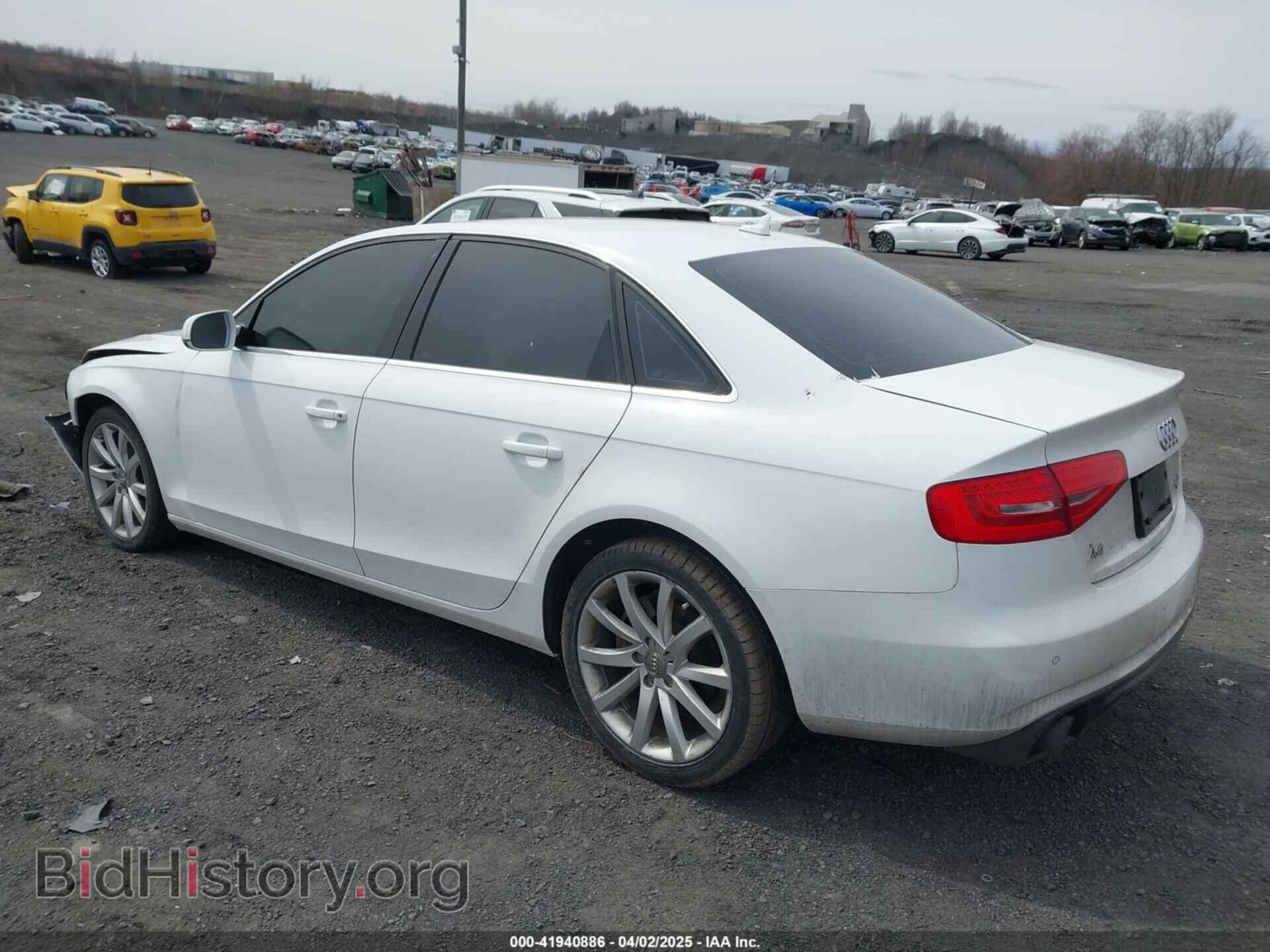 2013 AUDI A4 - VIN: WAUFFAFL6DN037172 - Фото 3