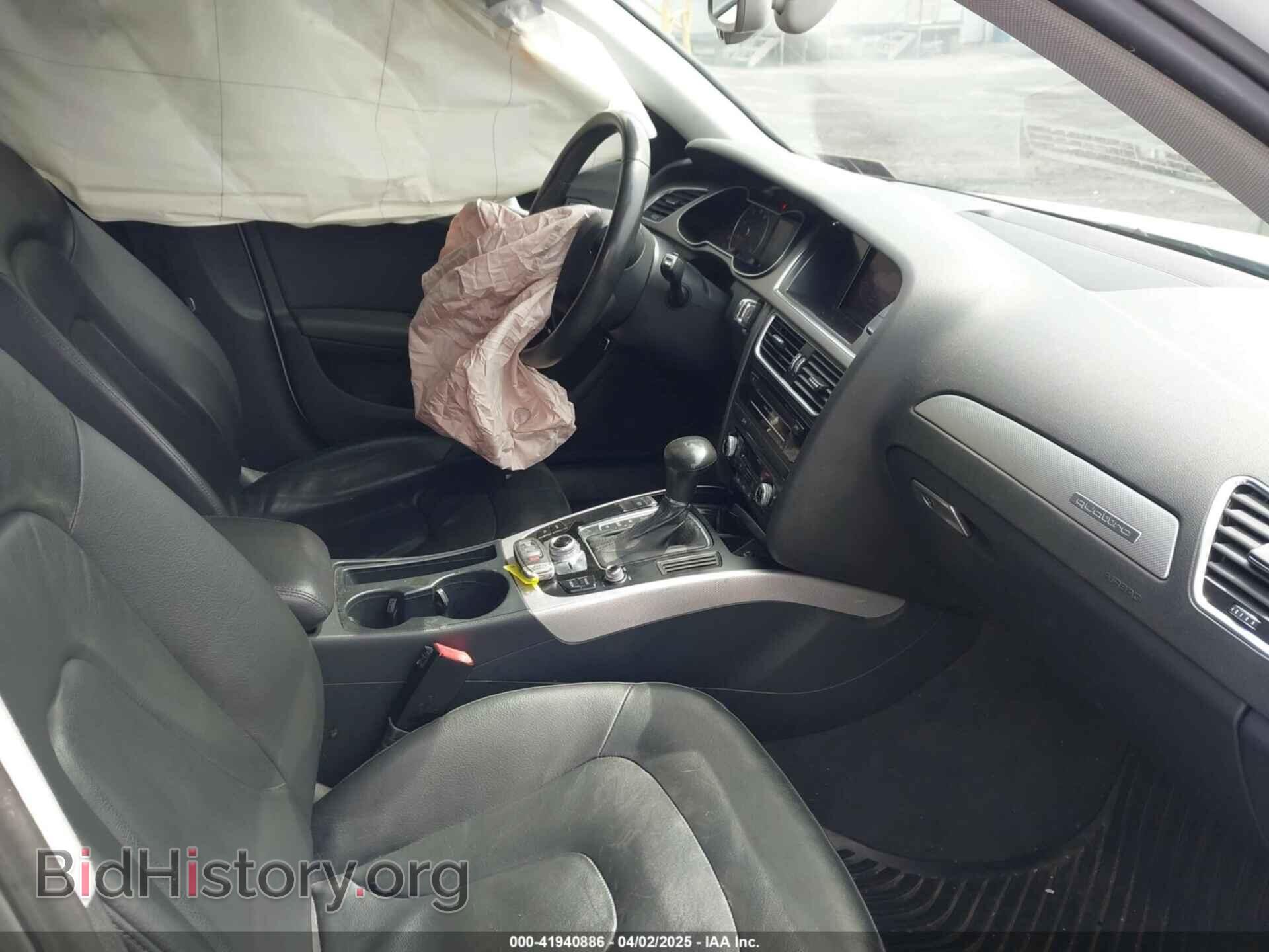 2013 AUDI A4 - VIN: WAUFFAFL6DN037172 - Фото 5