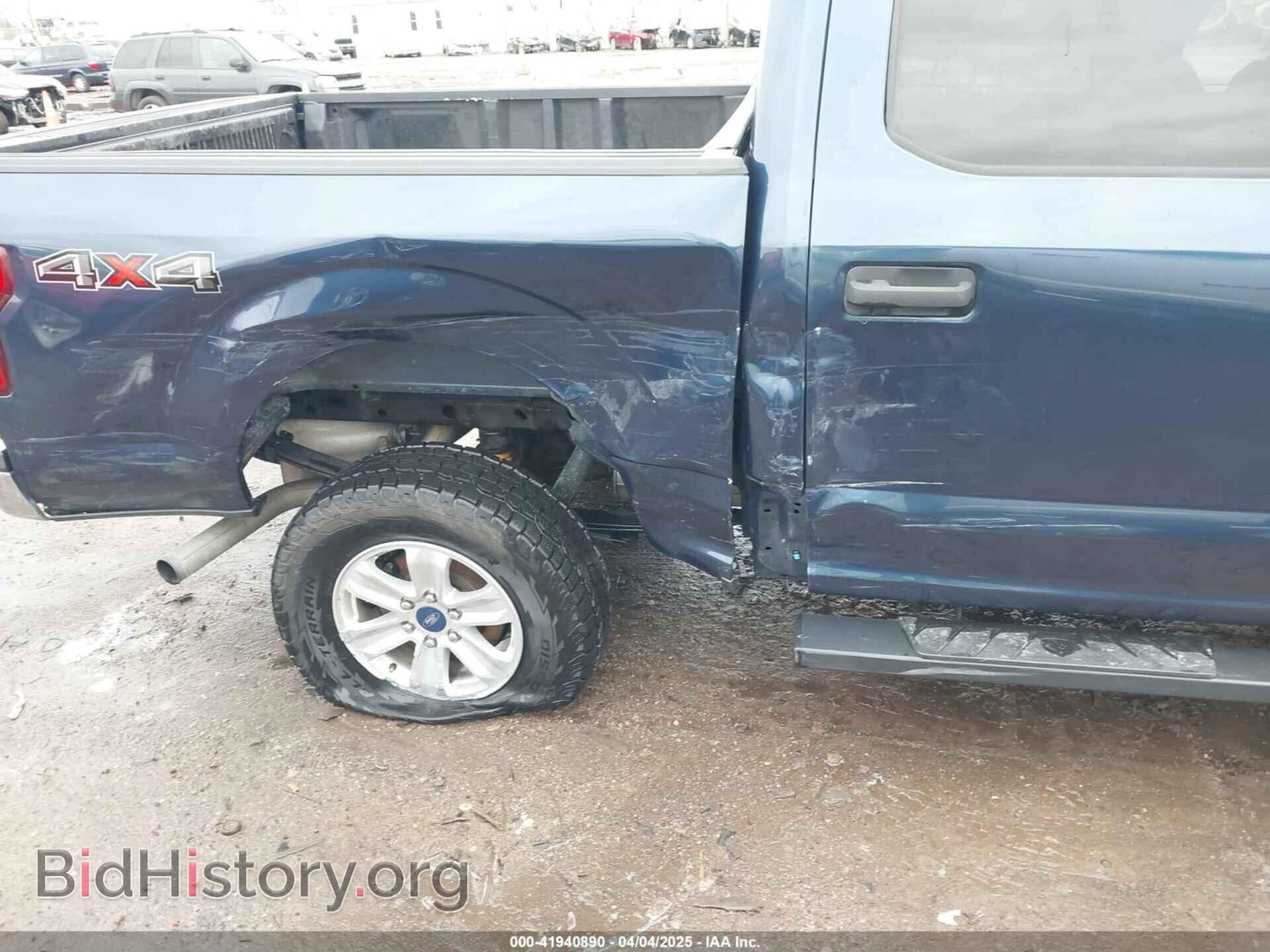2019 FORD F-150 - VIN: 1FTEW1E59KFA20181 - Фото 6