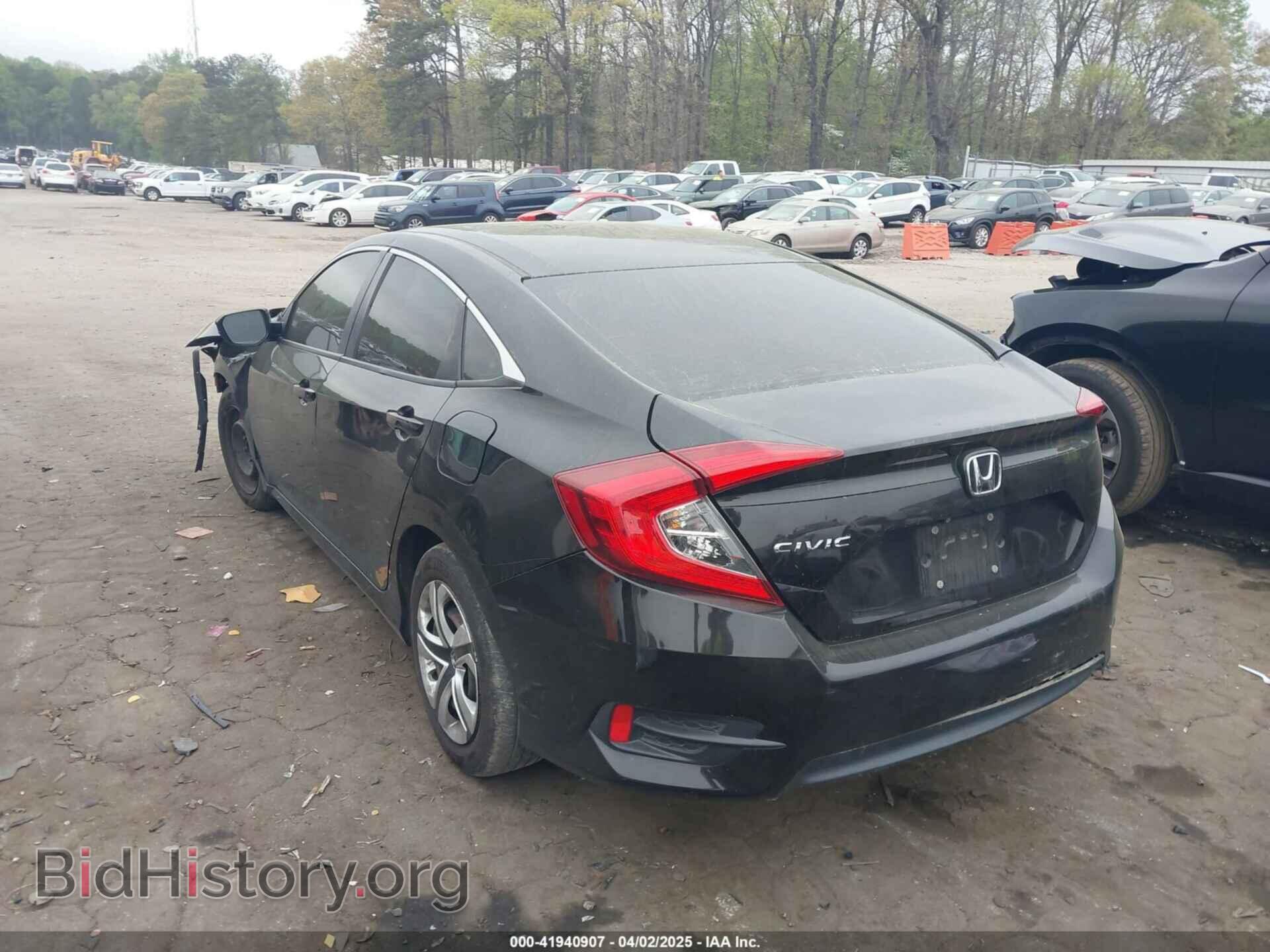 2017 HONDA CIVIC - VIN: 19XFC2F54HE010095 - Фото 3