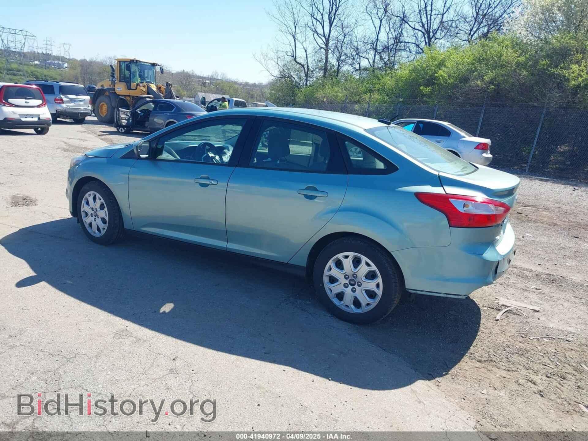2012 FORD FOCUS - VIN: 1FAHP3F24CL247104 - Фото 3