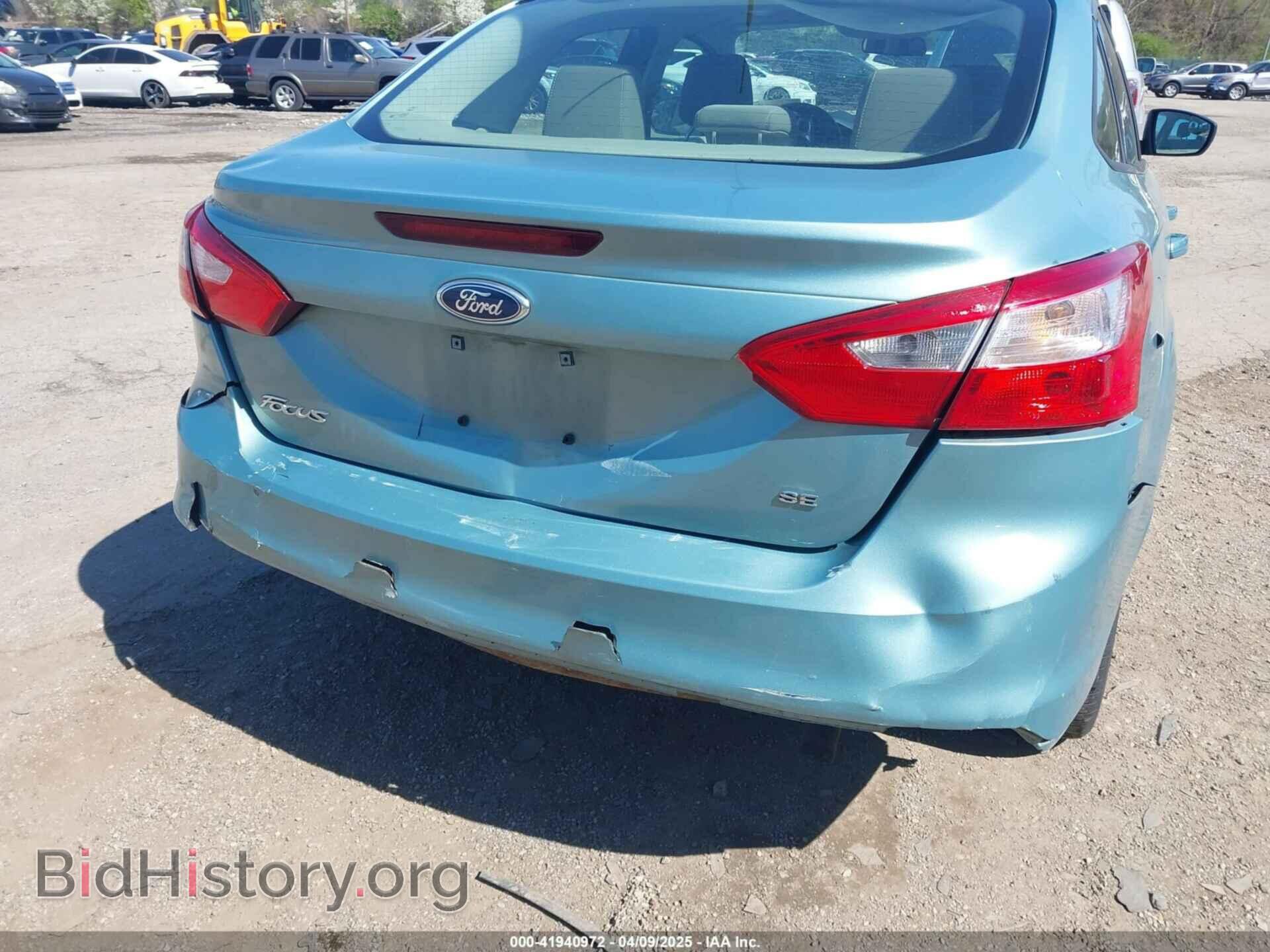 2012 FORD FOCUS - VIN: 1FAHP3F24CL247104 - Фото 6
