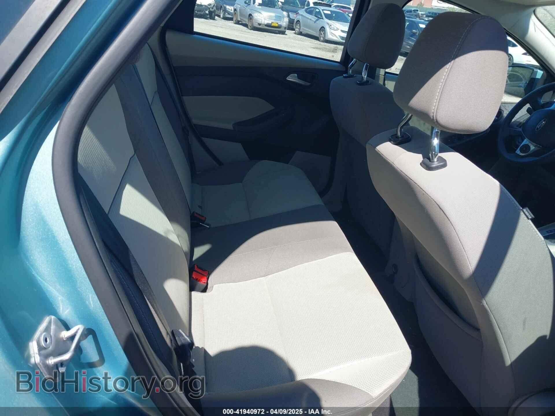 2012 FORD FOCUS - VIN: 1FAHP3F24CL247104 - Фото 8