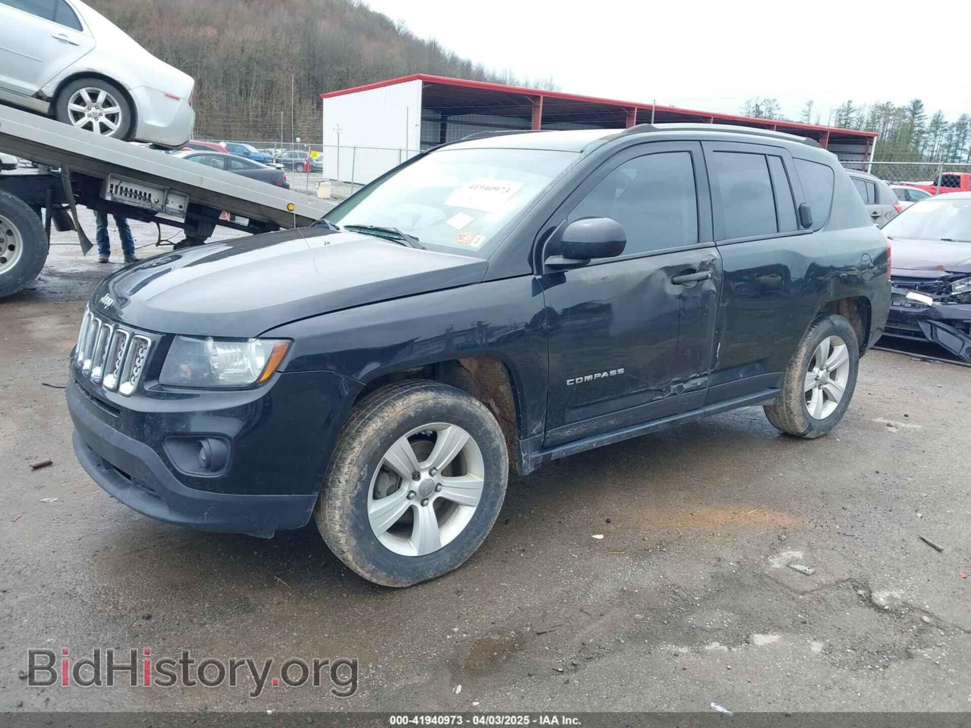 2015 JEEP COMPASS - VIN: 1C4NJDEB1FD409324 - Фото 2