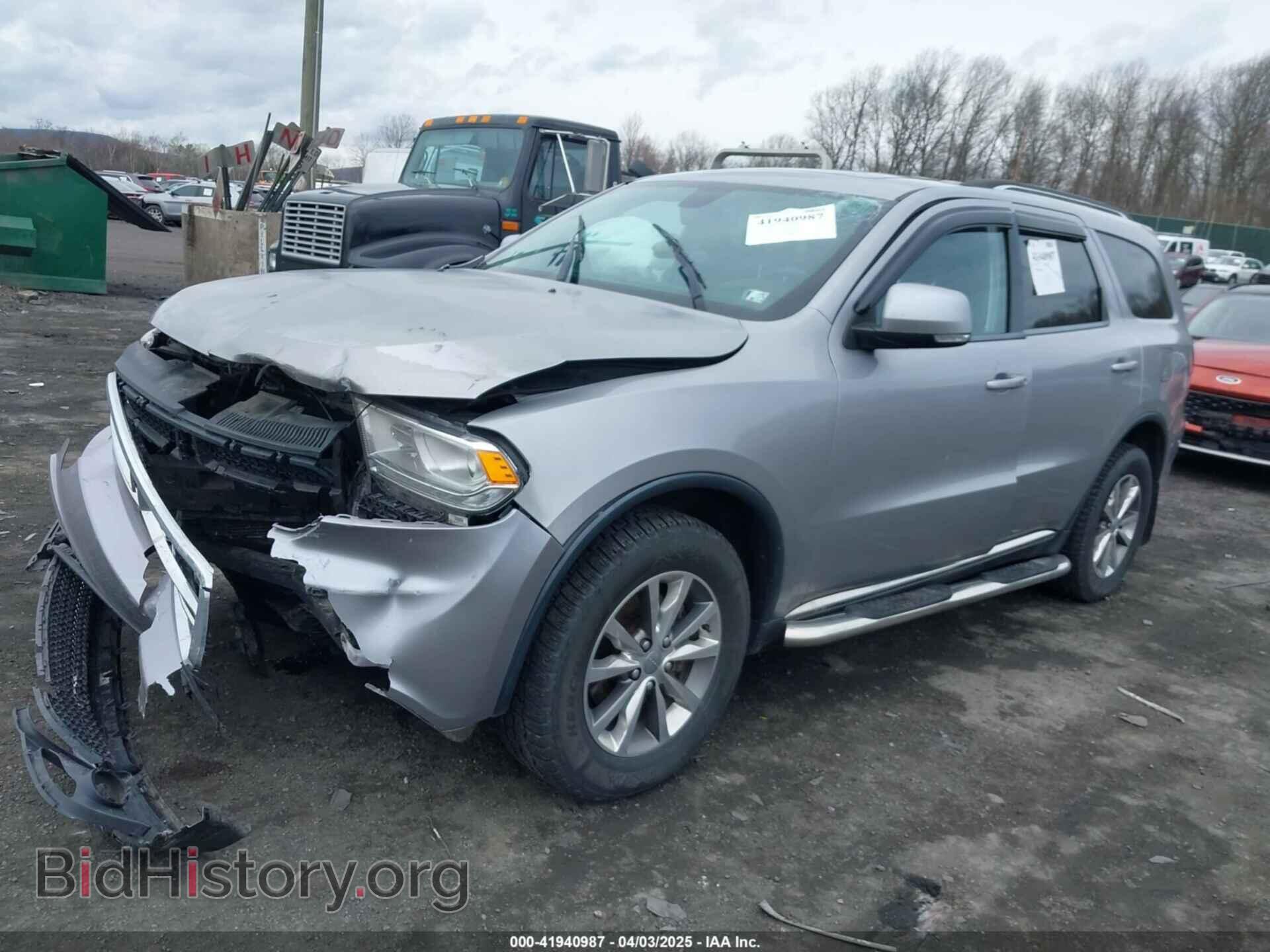 2015 DODGE DURANGO - VIN: 1C4RDJDG2FC729469 - Photo 2