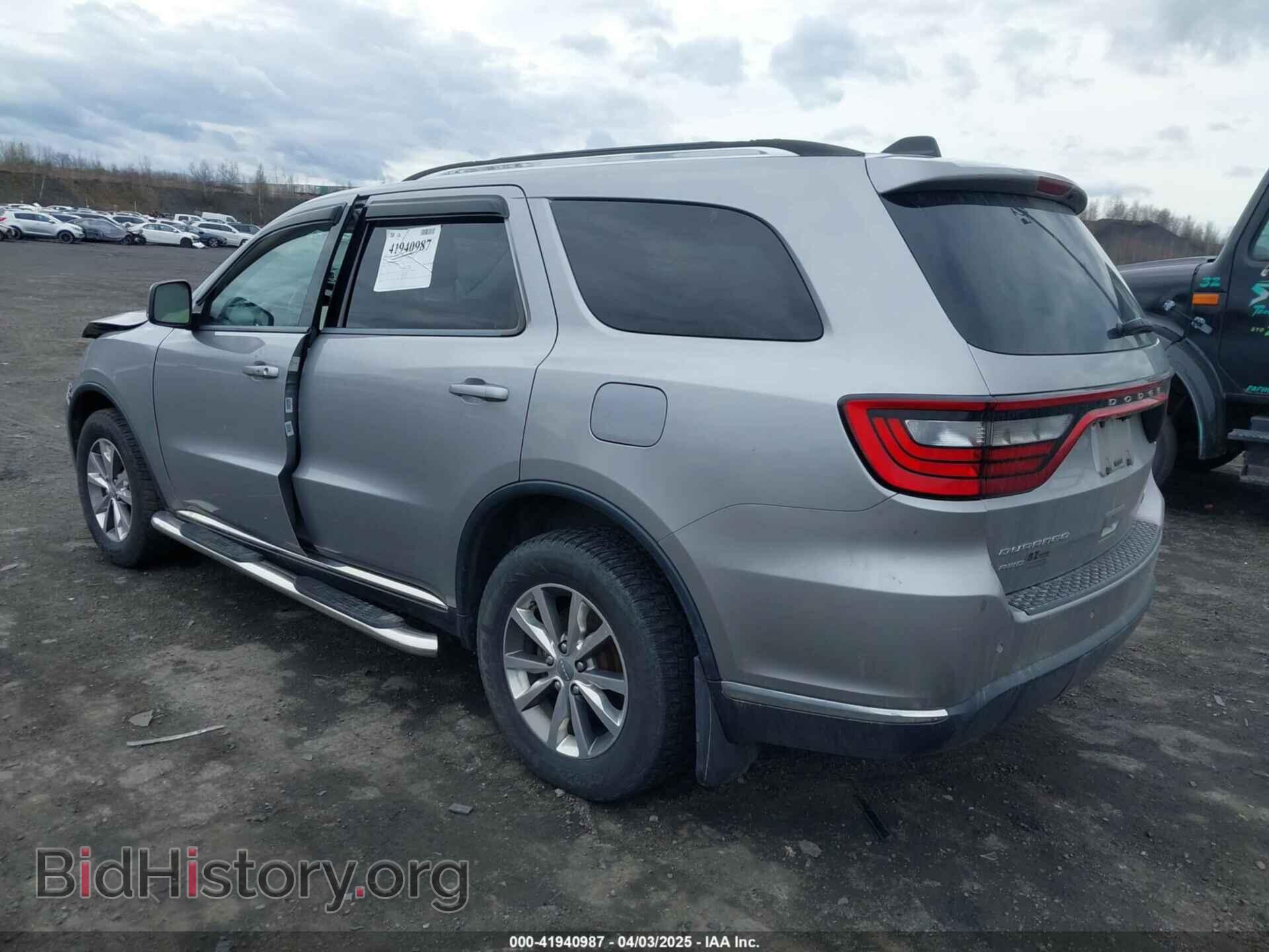 2015 DODGE DURANGO - VIN: 1C4RDJDG2FC729469 - Photo 3