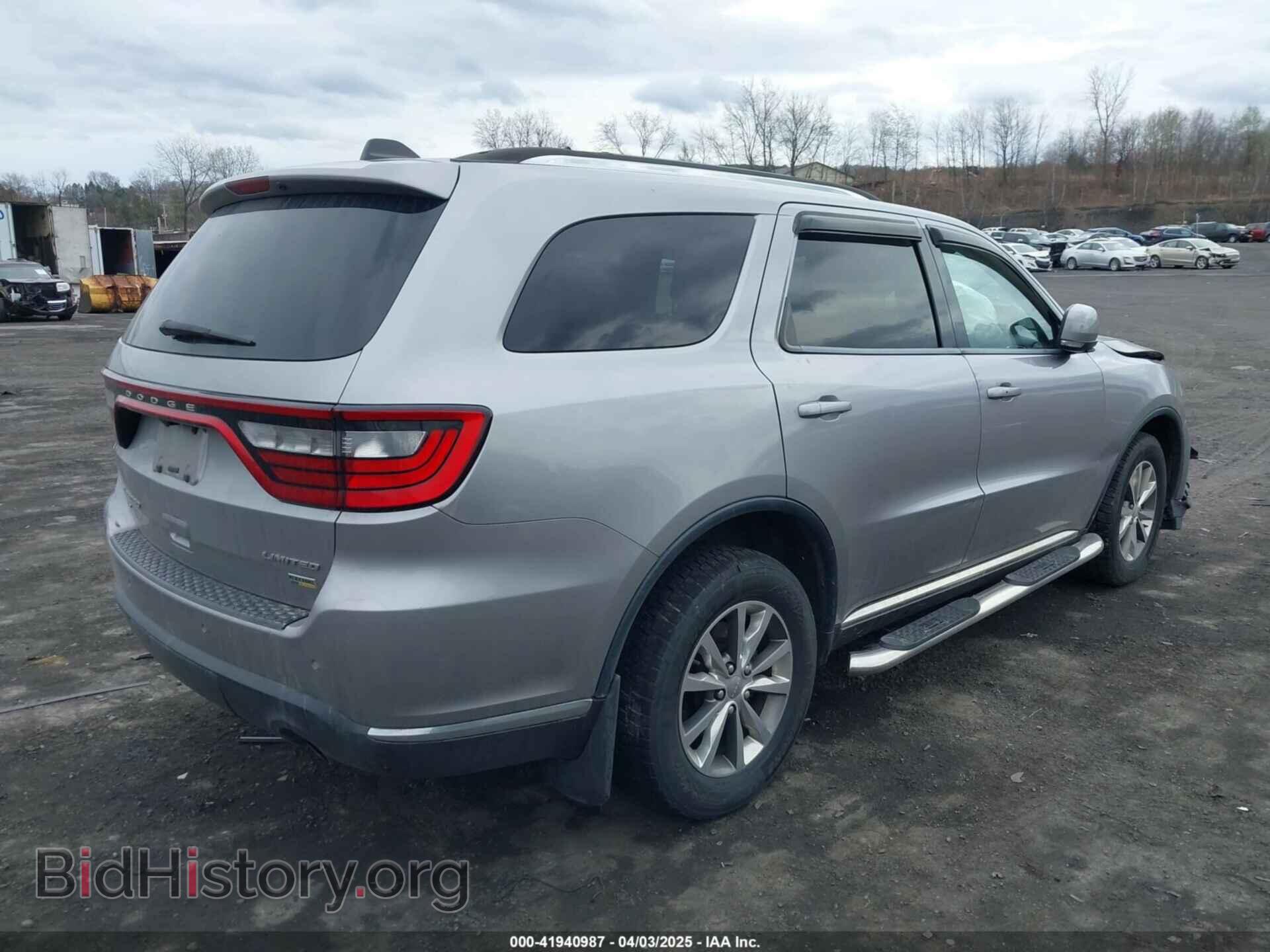 2015 DODGE DURANGO - VIN: 1C4RDJDG2FC729469 - Photo 4