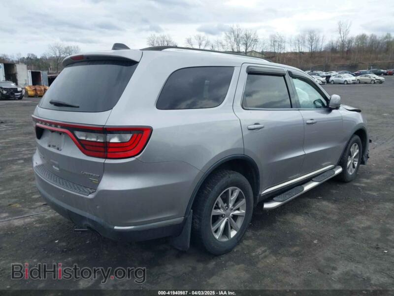 2015 Dodge DURANGO (VIN 1C4RDJDG2FC729469) — фото 4 из 16