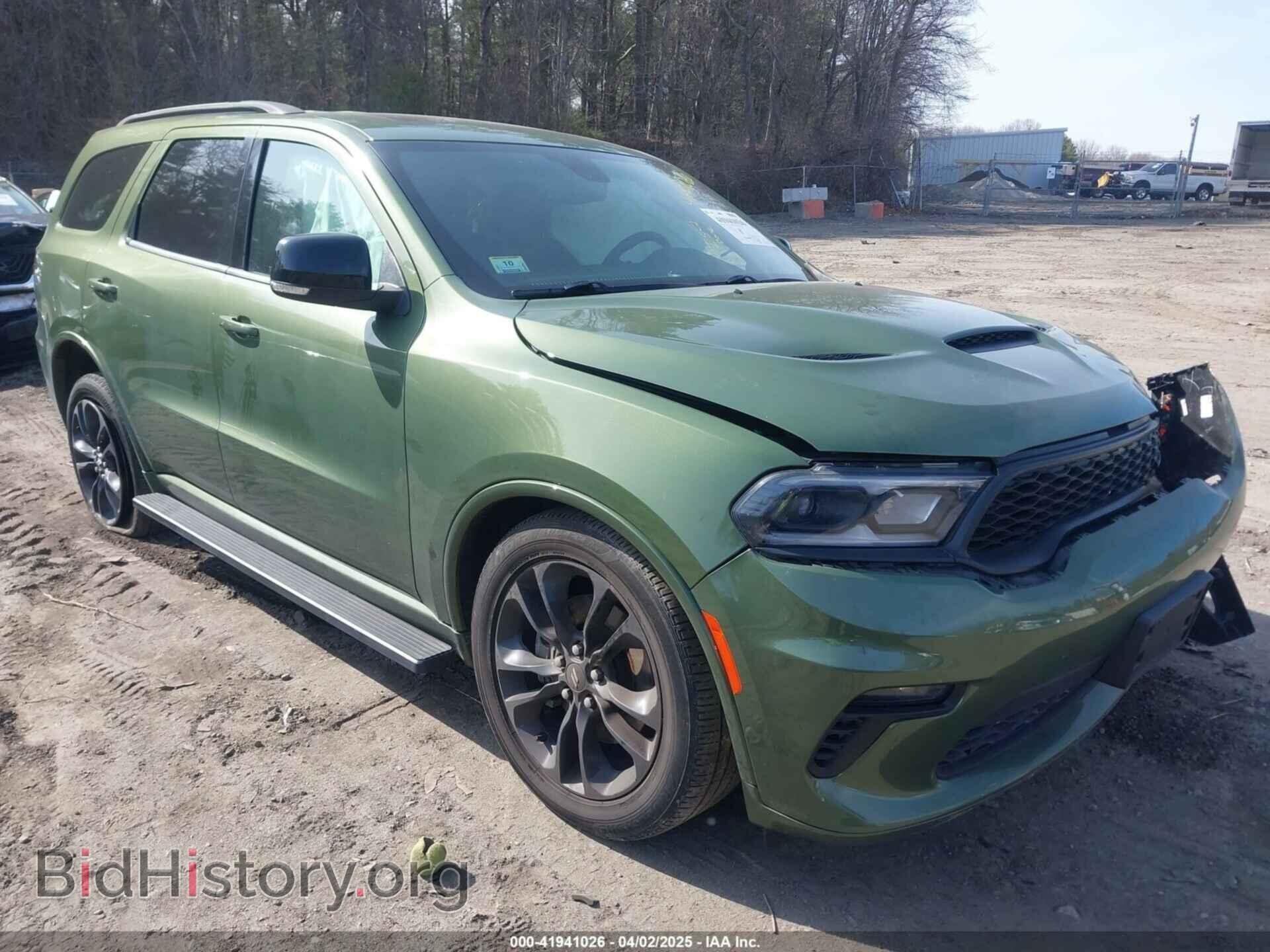 Photo 1C4RDJDG6MC557301 - DODGE DURANGO 2021