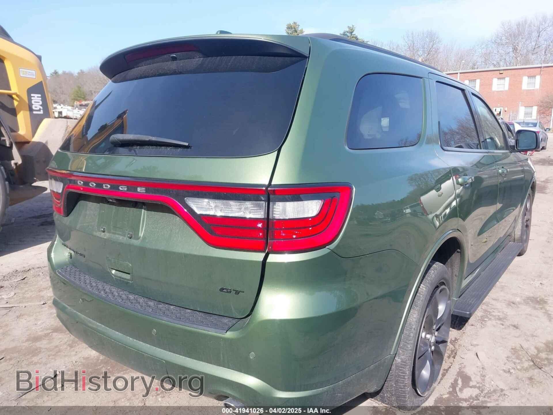 2021 DODGE DURANGO - VIN: 1C4RDJDG6MC557301 - Photo 4