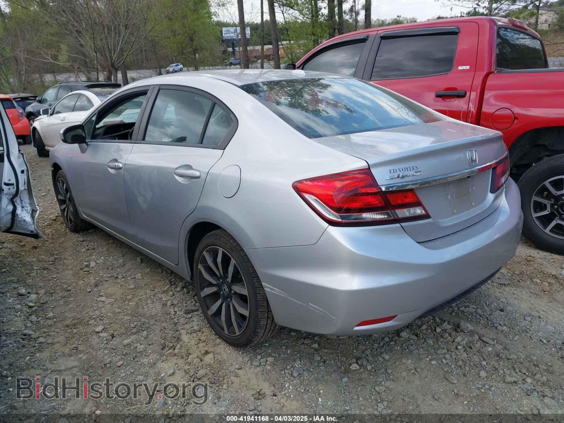 2014 HONDA CIVIC - VIN: 19XFB2F92EE034509 - Фото 3
