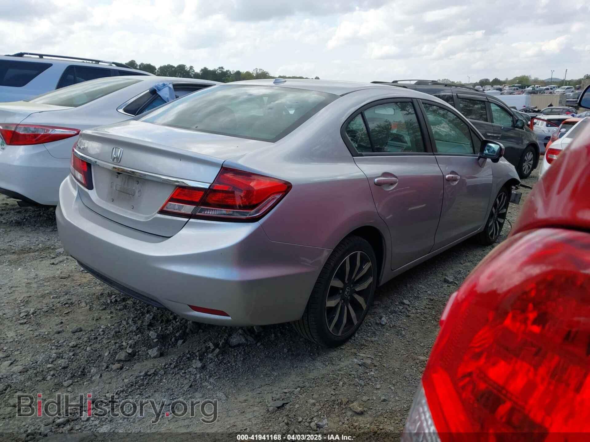 2014 HONDA CIVIC - VIN: 19XFB2F92EE034509 - Фото 4