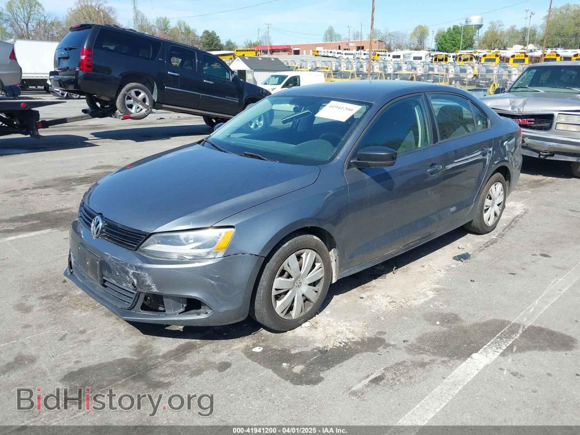 2014 VOLKSWAGEN JETTA - VIN: 3VWLL7AJ6EM306576 - Фото 2
