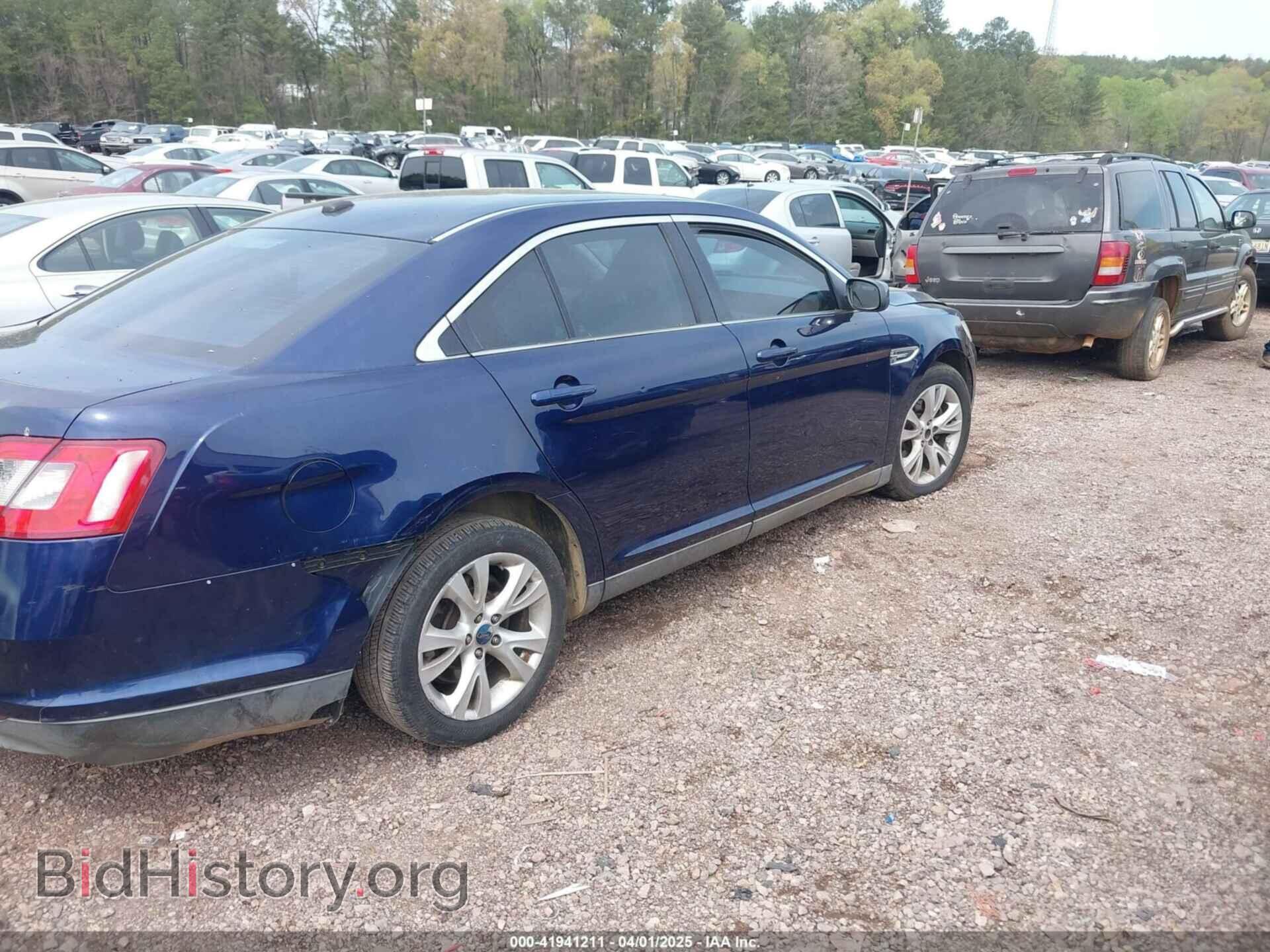 2011 FORD TAURUS - VIN: 1FAHP2EW2BG187281 - Фото 6
