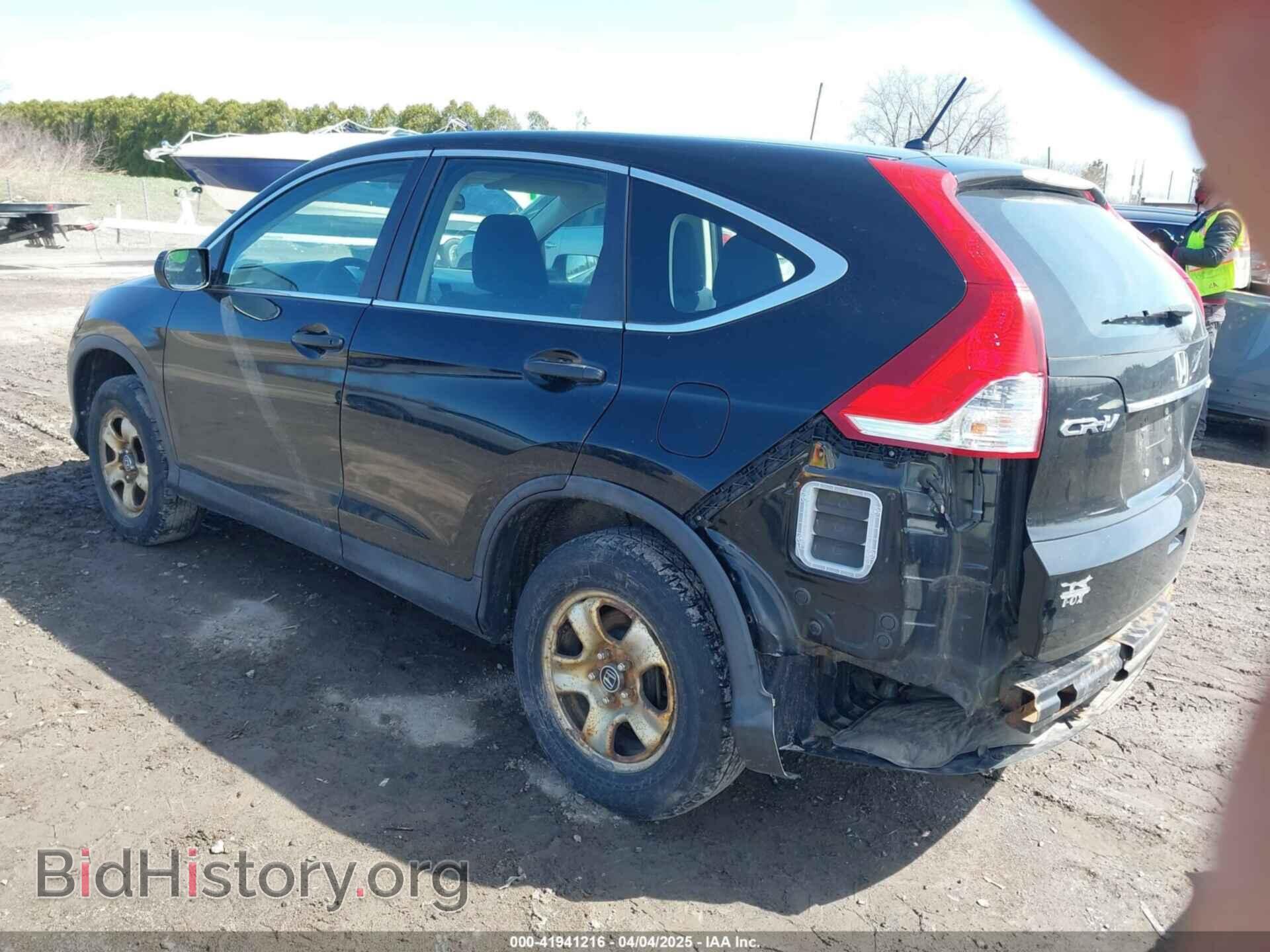 2013 HONDA CR-V - VIN: 2HKRM4H32DH684012 - Фото 3