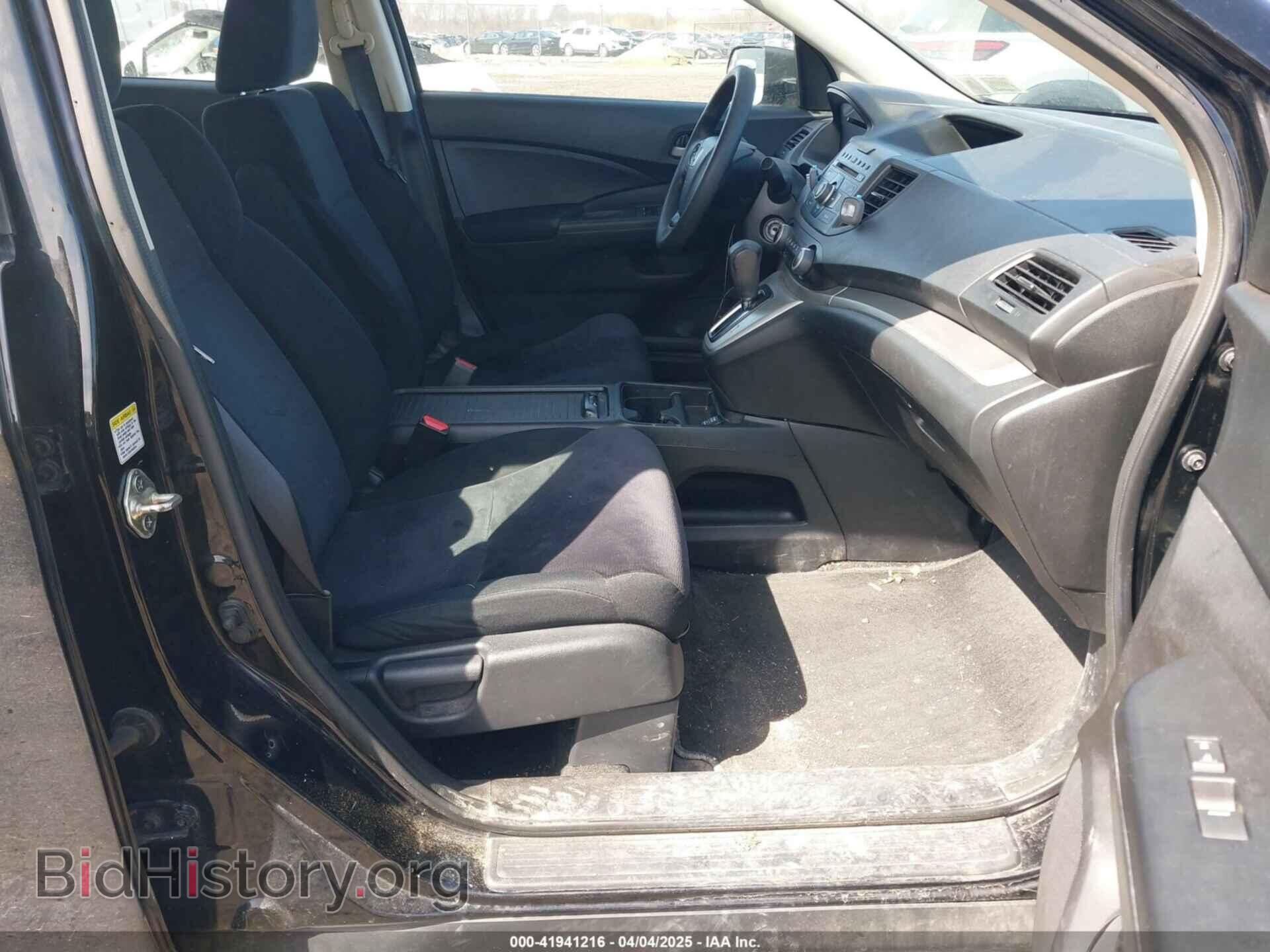 2013 HONDA CR-V - VIN: 2HKRM4H32DH684012 - Фото 5