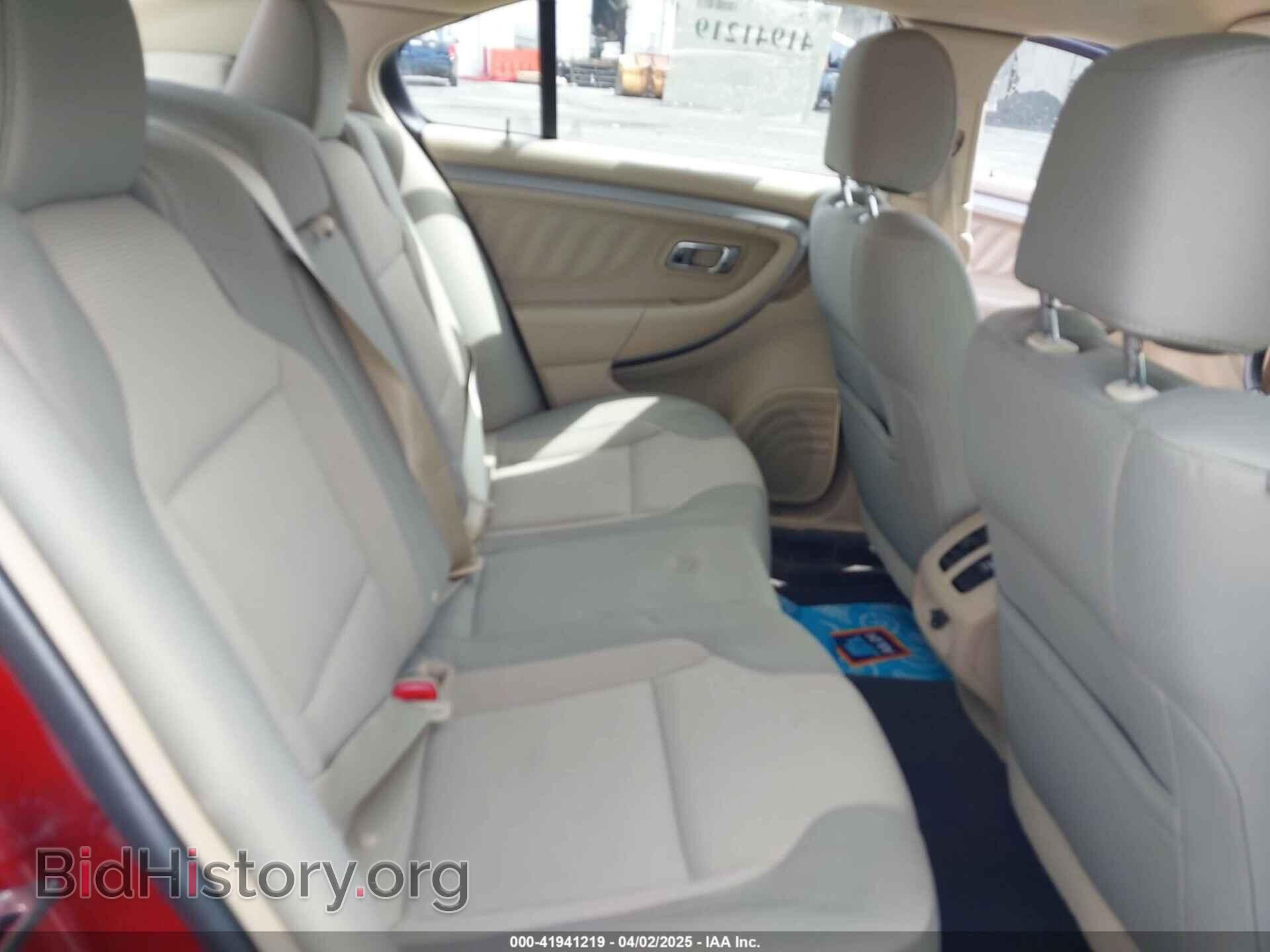 2014 FORD TAURUS - VIN: 1FAHP2E85EG136900 - Photo 8