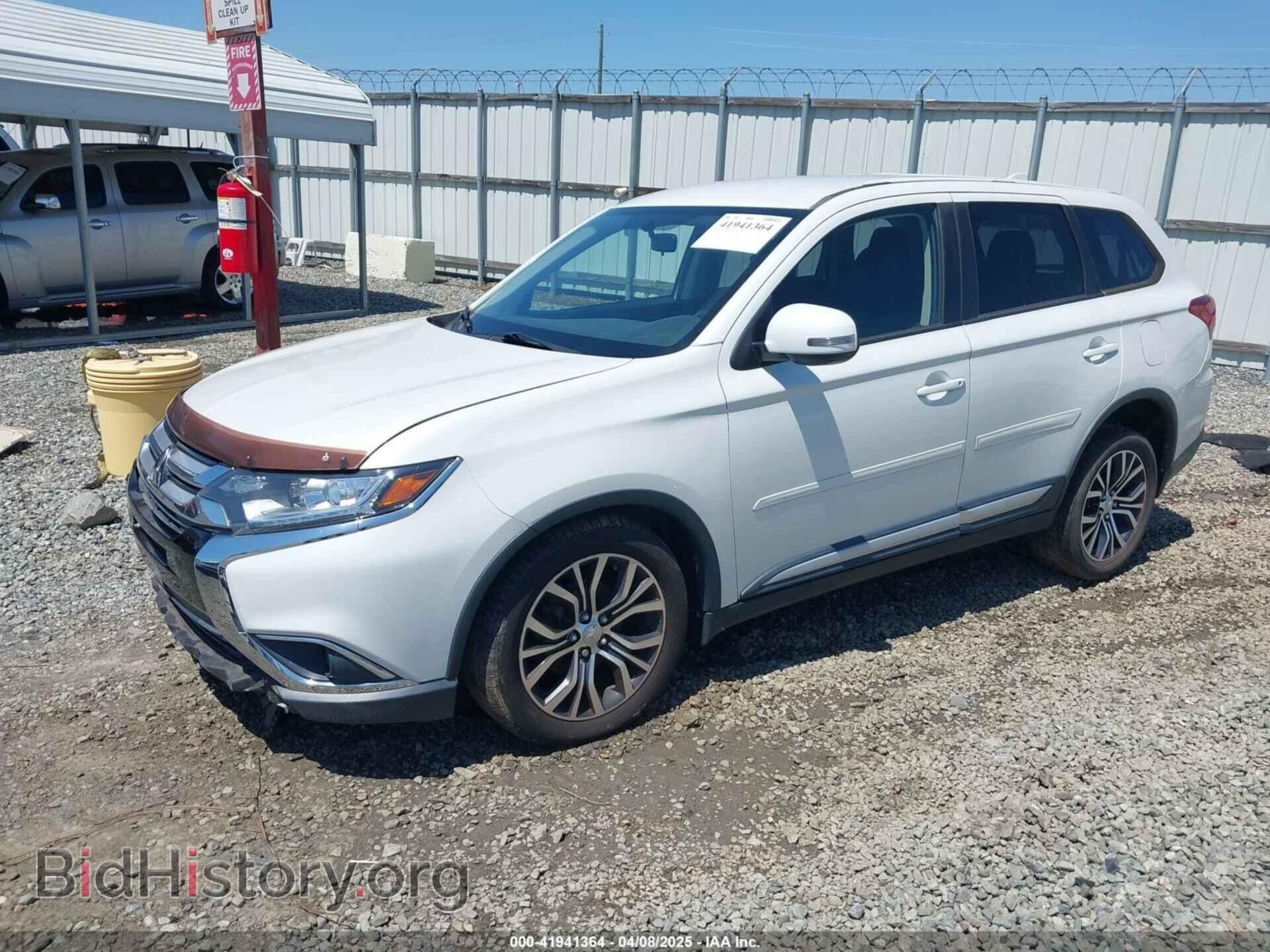 2017 MITSUBISHI OUTLANDER - VIN: JA4AD3A34HZ067317 - Фото 2