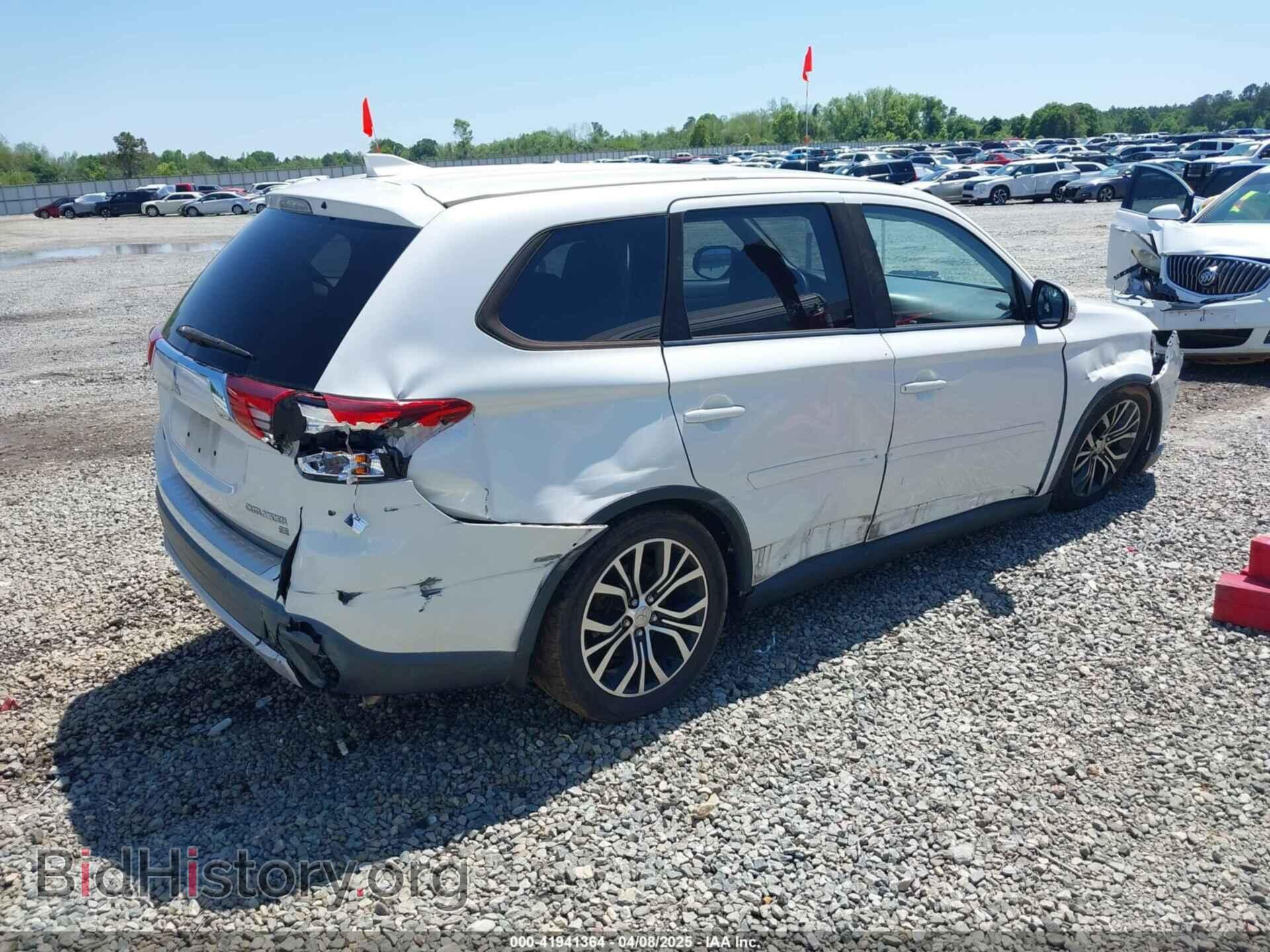 2017 MITSUBISHI OUTLANDER - VIN: JA4AD3A34HZ067317 - Фото 4