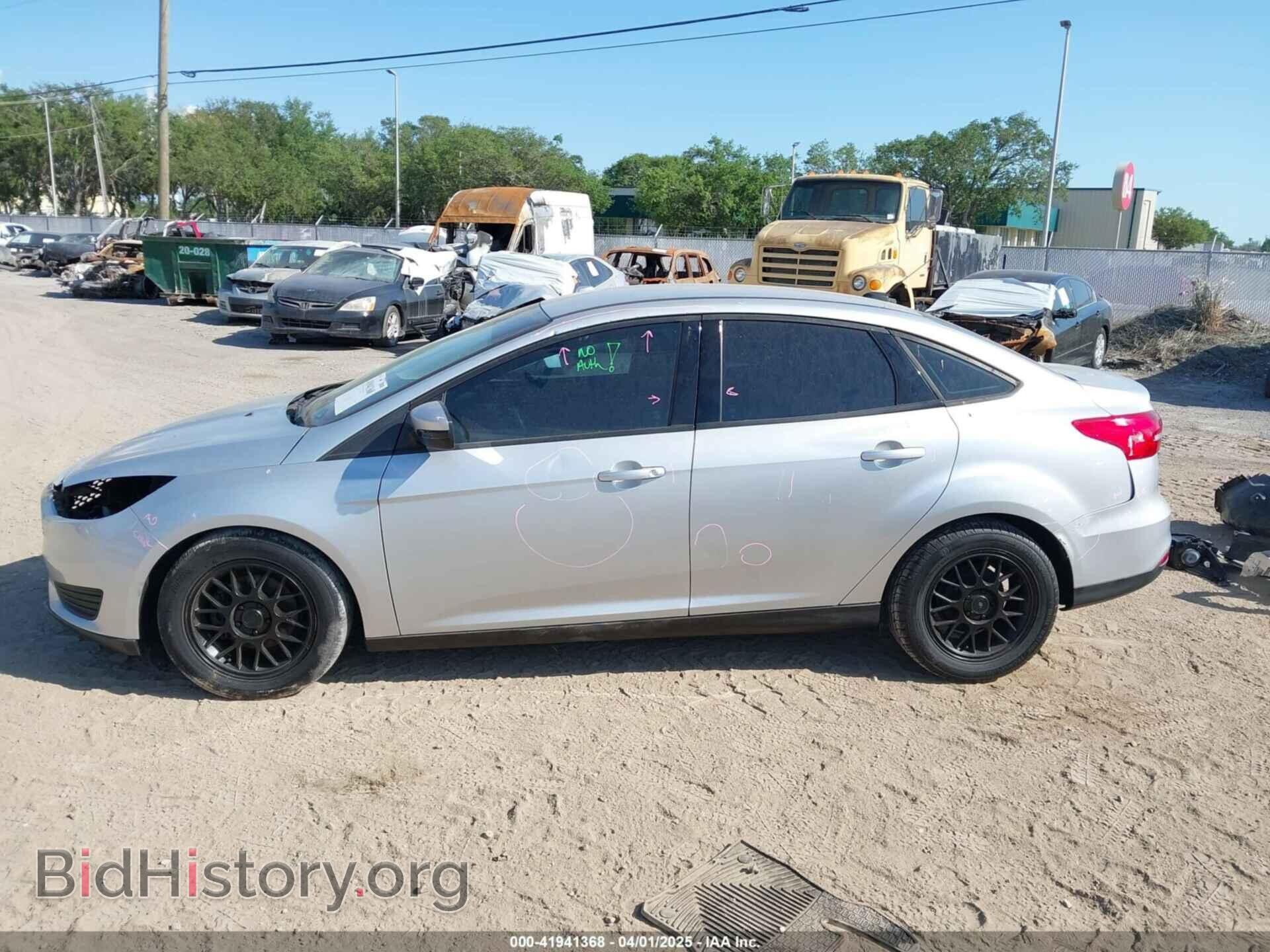 2016 FORD FOCUS - VIN: 1FADP3F27GL320227 - Фото 13