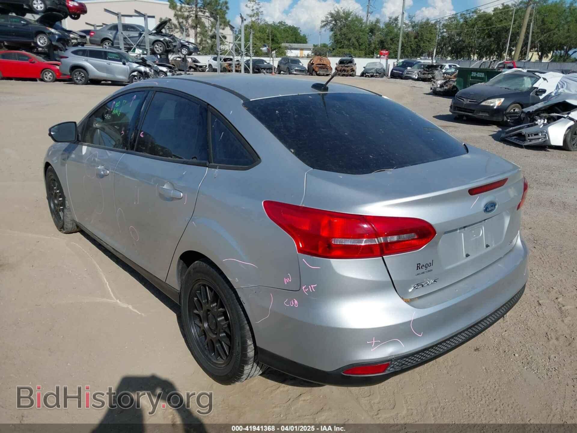 2016 FORD FOCUS - VIN: 1FADP3F27GL320227 - Фото 3