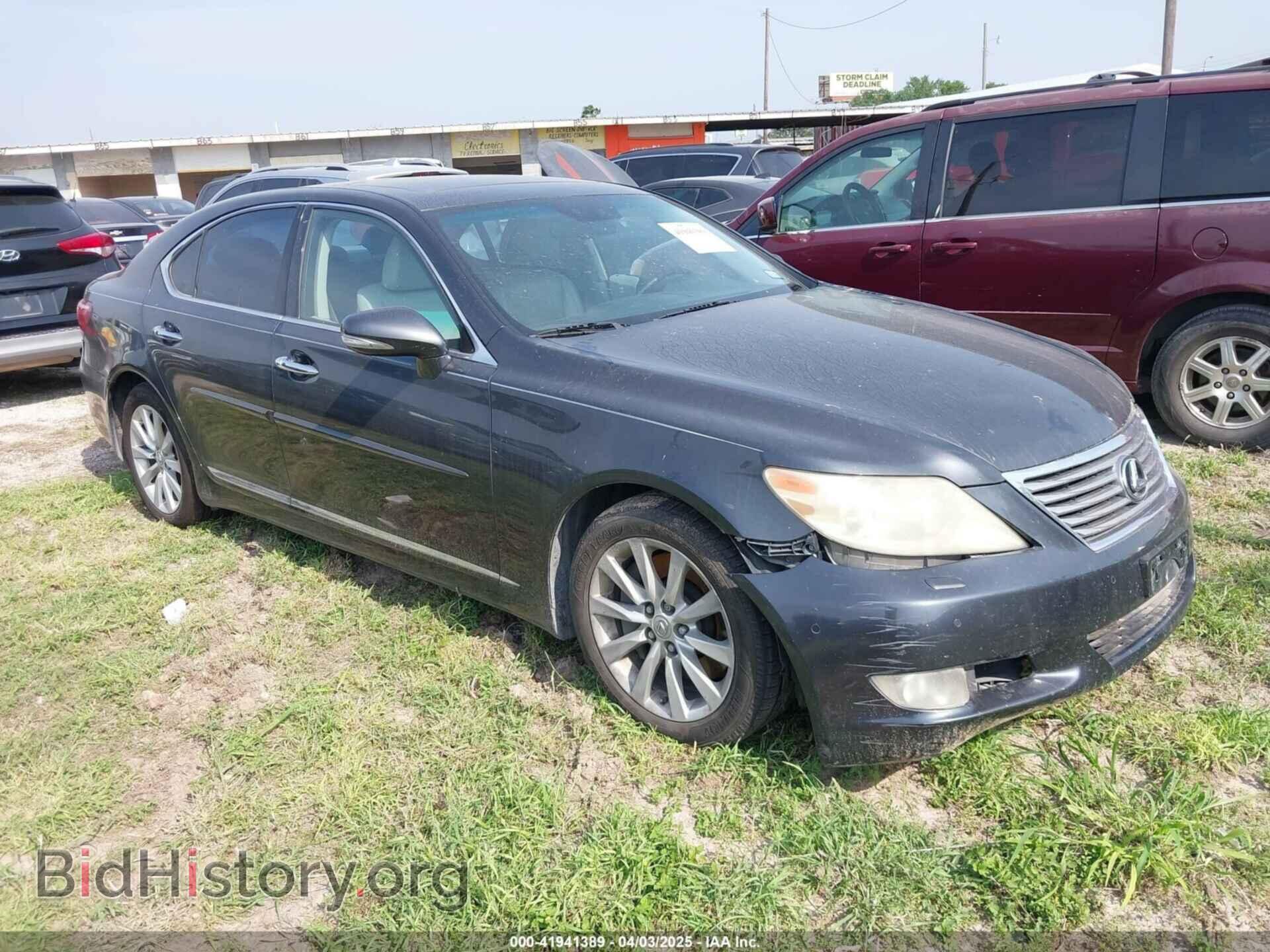 Photo JTHCL5EF8B5011217 - LEXUS LS 460 2011